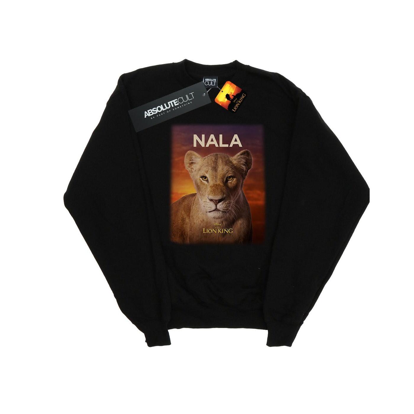Disney Girls The Lion King film Nala Poster Sweatshirt 3-4 Years