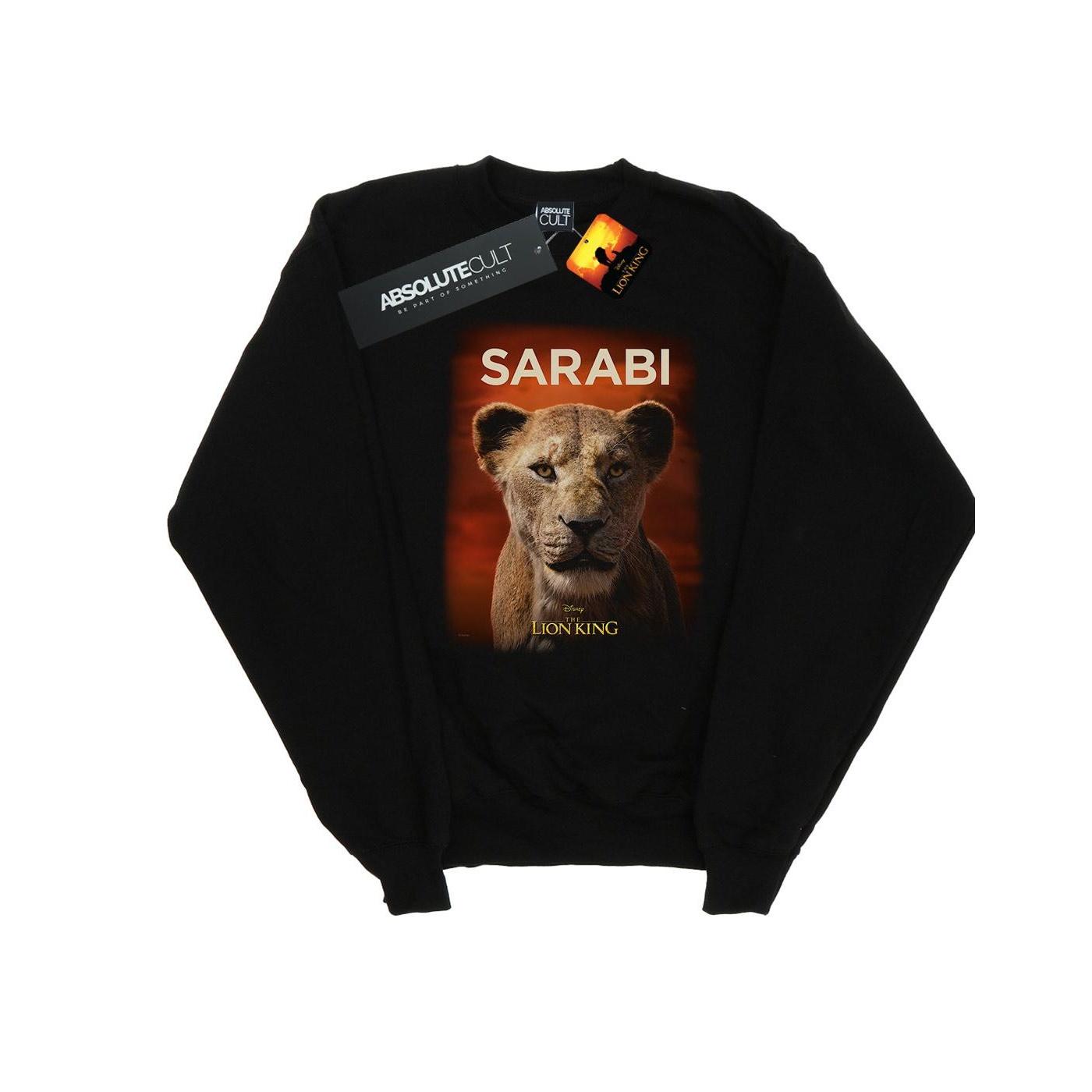 Disney Girls The Lion King Movie Sarabi Poster Sweatshirt 3-4 Years