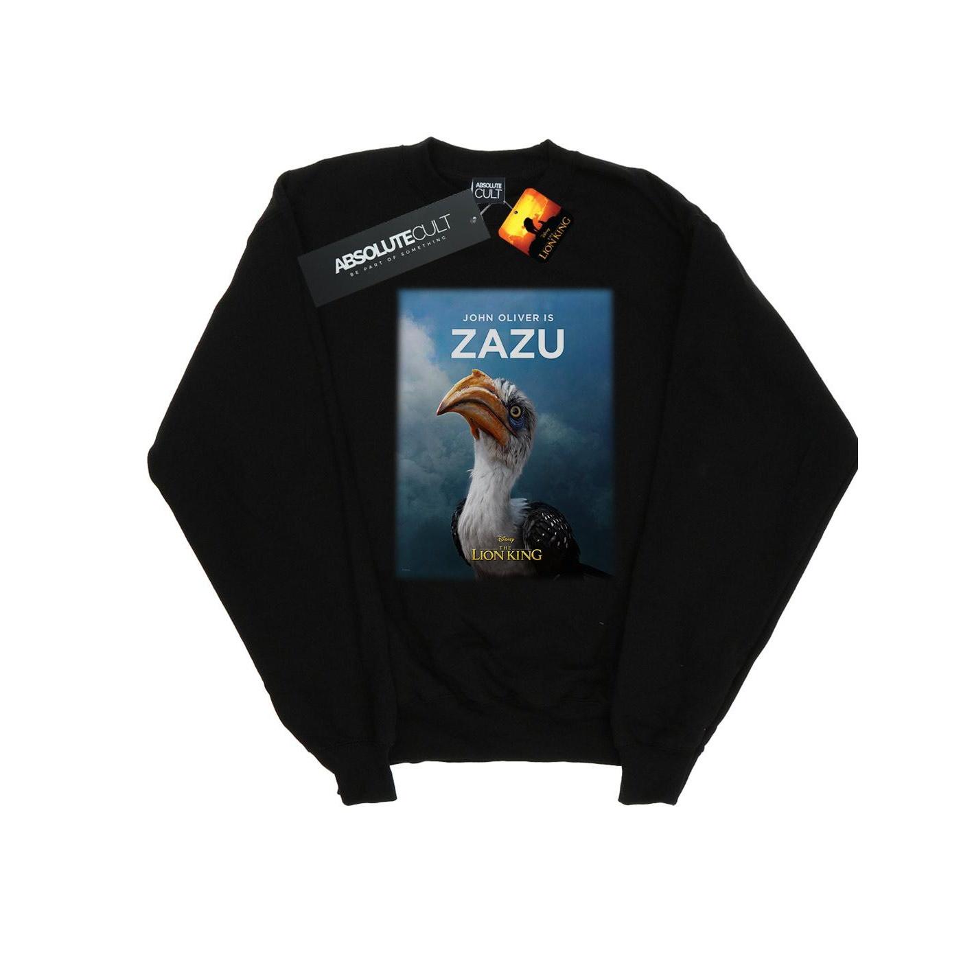 Disney Girls The Lion King Movie Zazu Poster Sweatshirt 3-4 Years