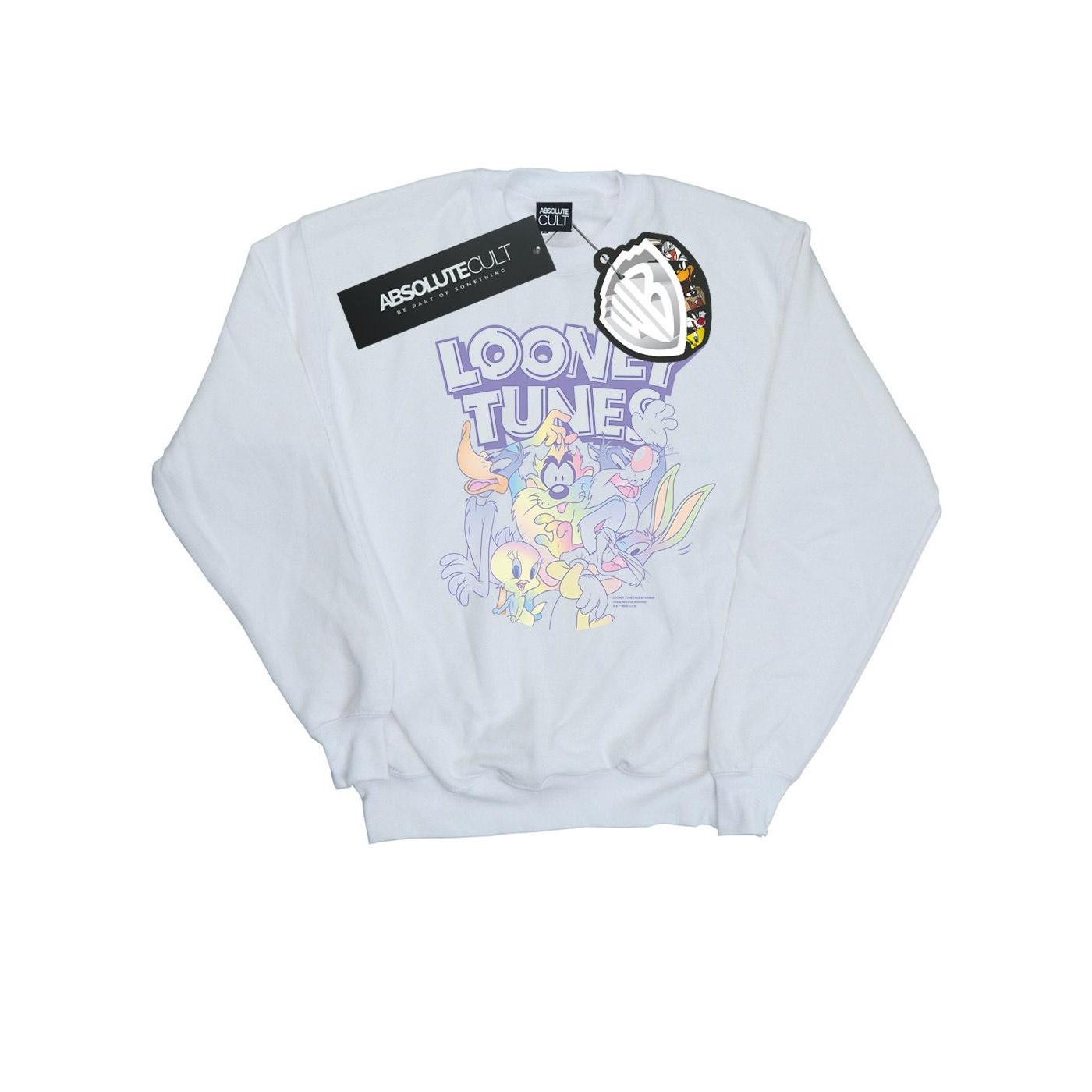 Looney Tunes meisjes Rainbow Friends Sweatshirt 3-4 Years