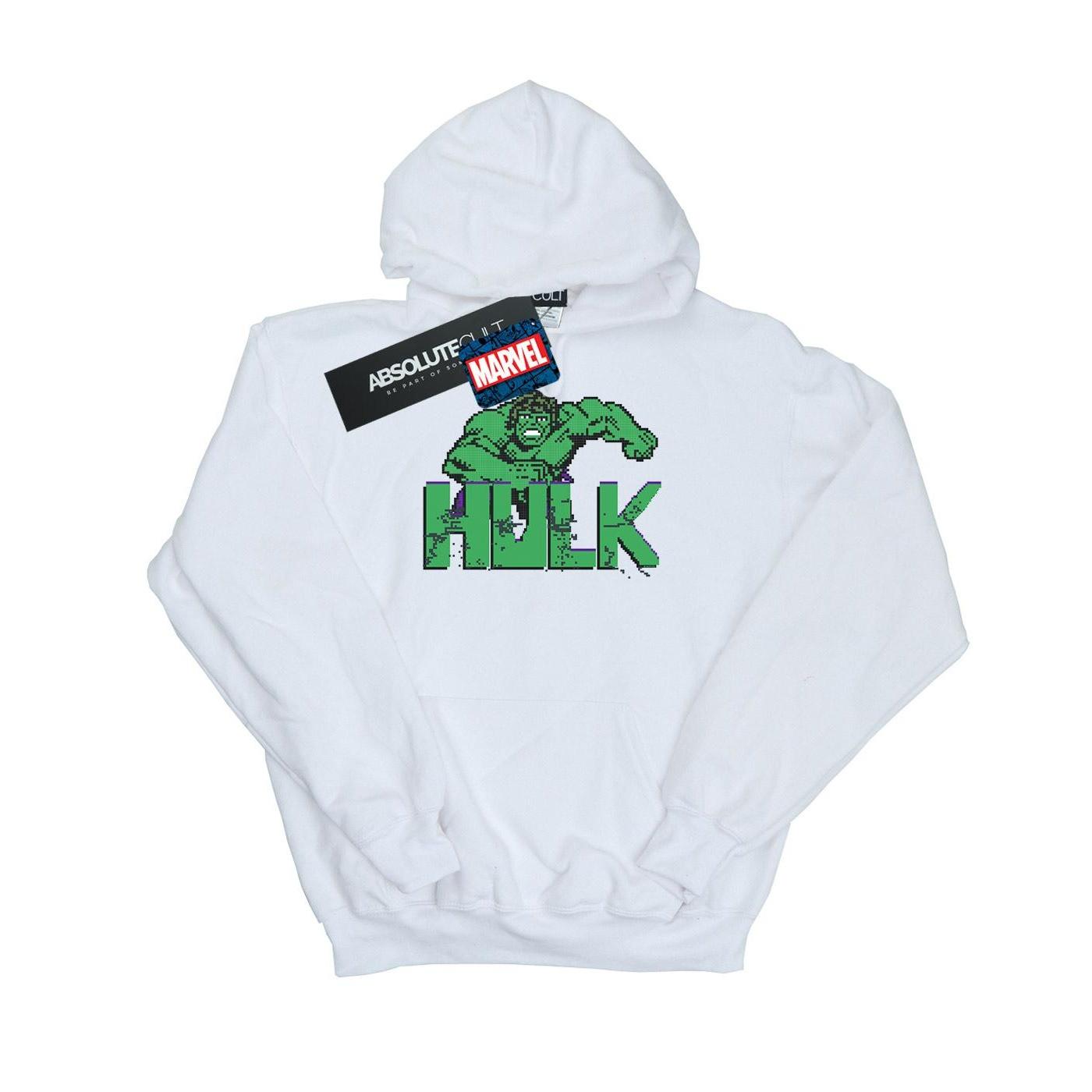 Marvel Girls Hulk korrelige hoodie 3-4 Years