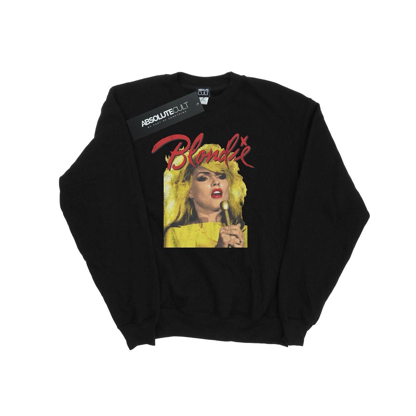 Blondie meisjes zingen met microfoonsweater 3-4 Years