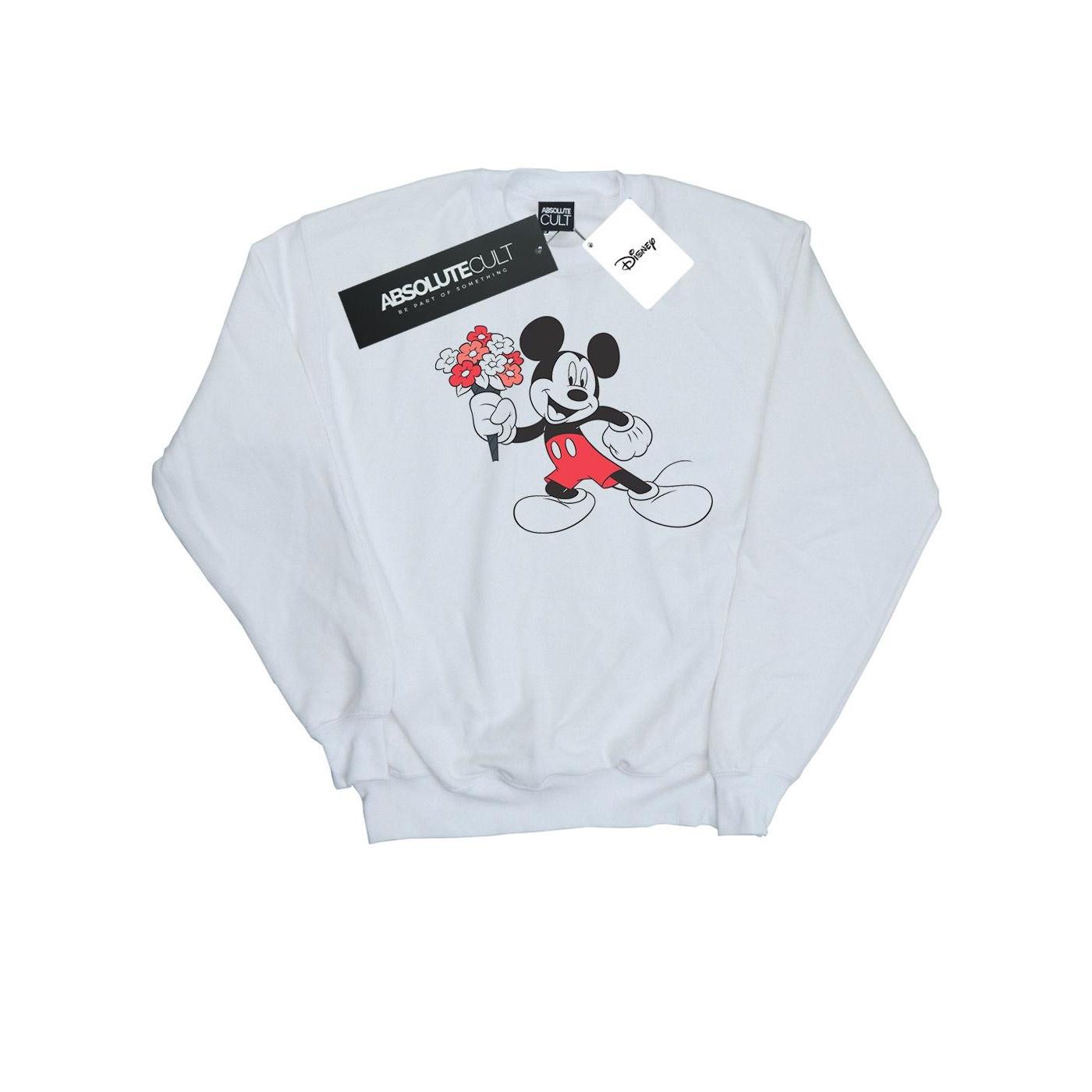Disney meisjes Mickey Mouse bloemen Sweatshirt 3-4 Years