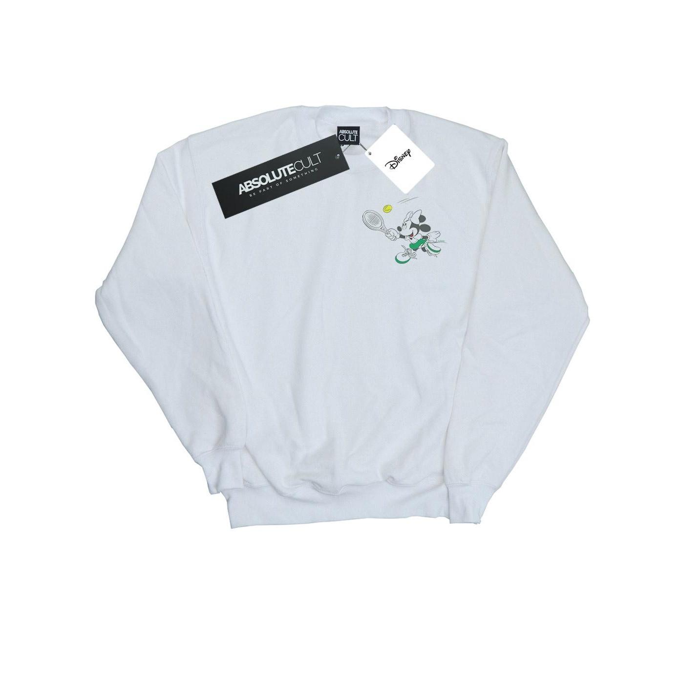 Disney Minnie Mouse sweatshirt met tennisborstprint voor meisjes 3-4 Years
