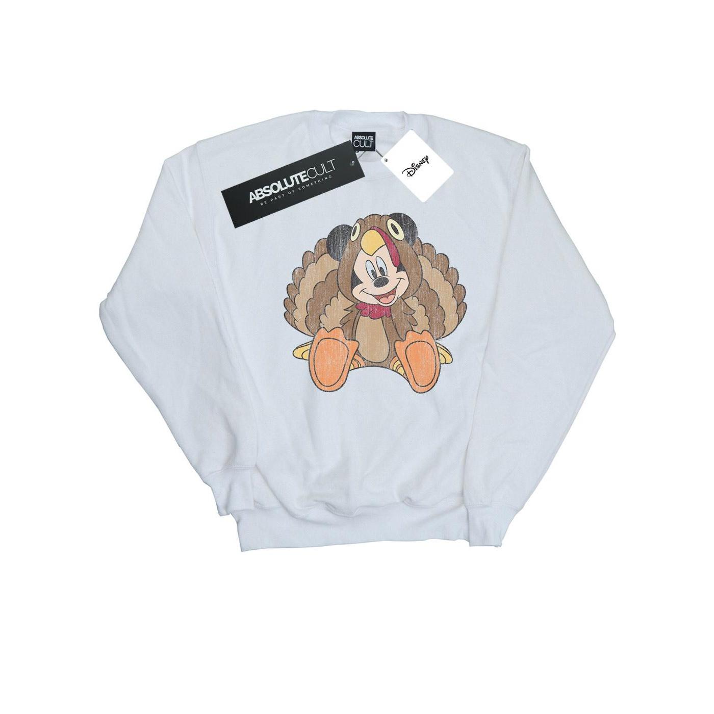 Disney meisjes Mickey Mouse Thanksgiving Turkije kostuum Sweatshirt 3-4 Years