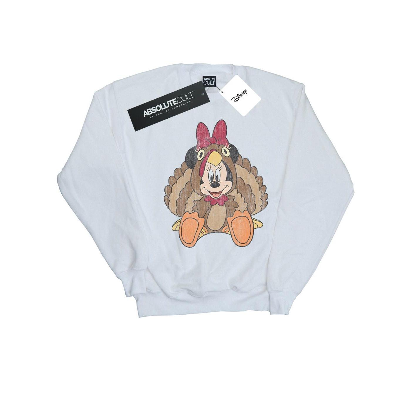 Disney meisjes Minnie Mouse Thanksgiving kalkoen kostuum sweatshirt 3-4 Years