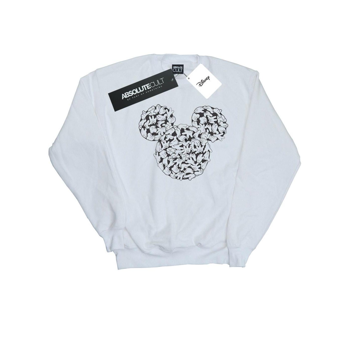 Disney meisjes Mickey Mouse hoofd van handen Sweatshirt 3-4 Years