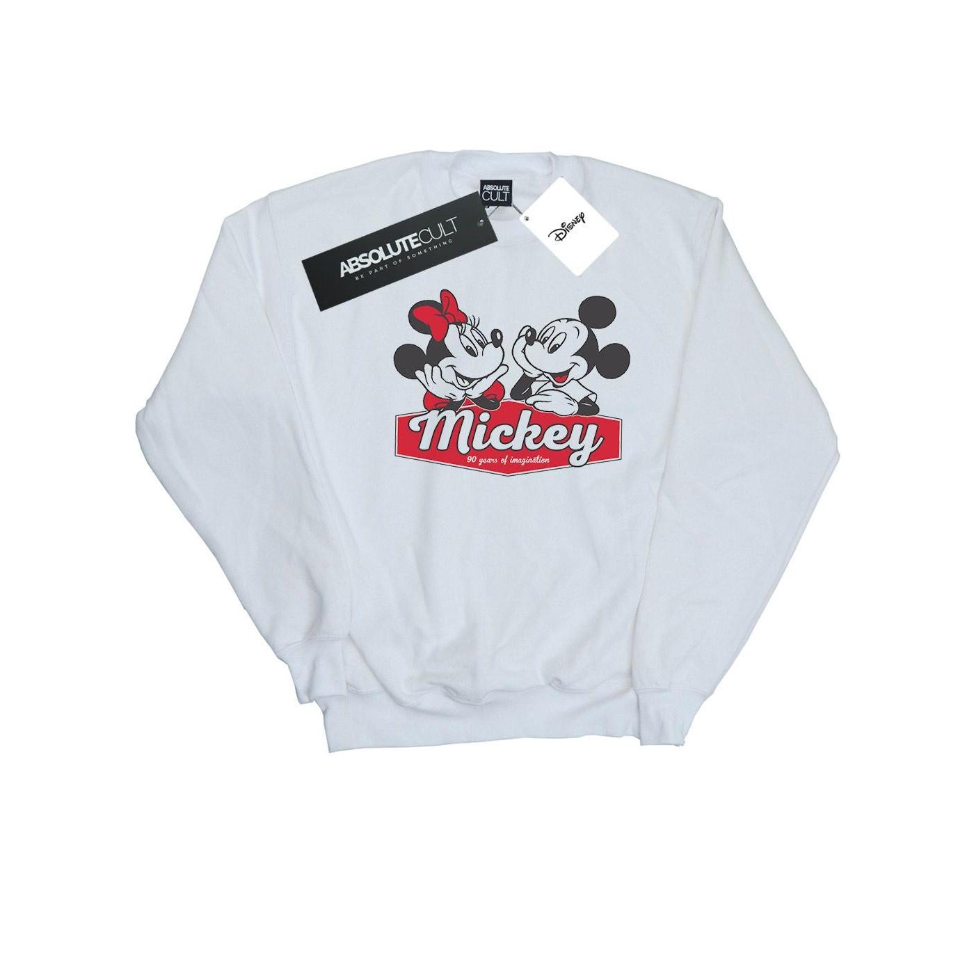 Disney meisjes Mickie en Minnie 90 jaar sweatshirt 3-4 Years