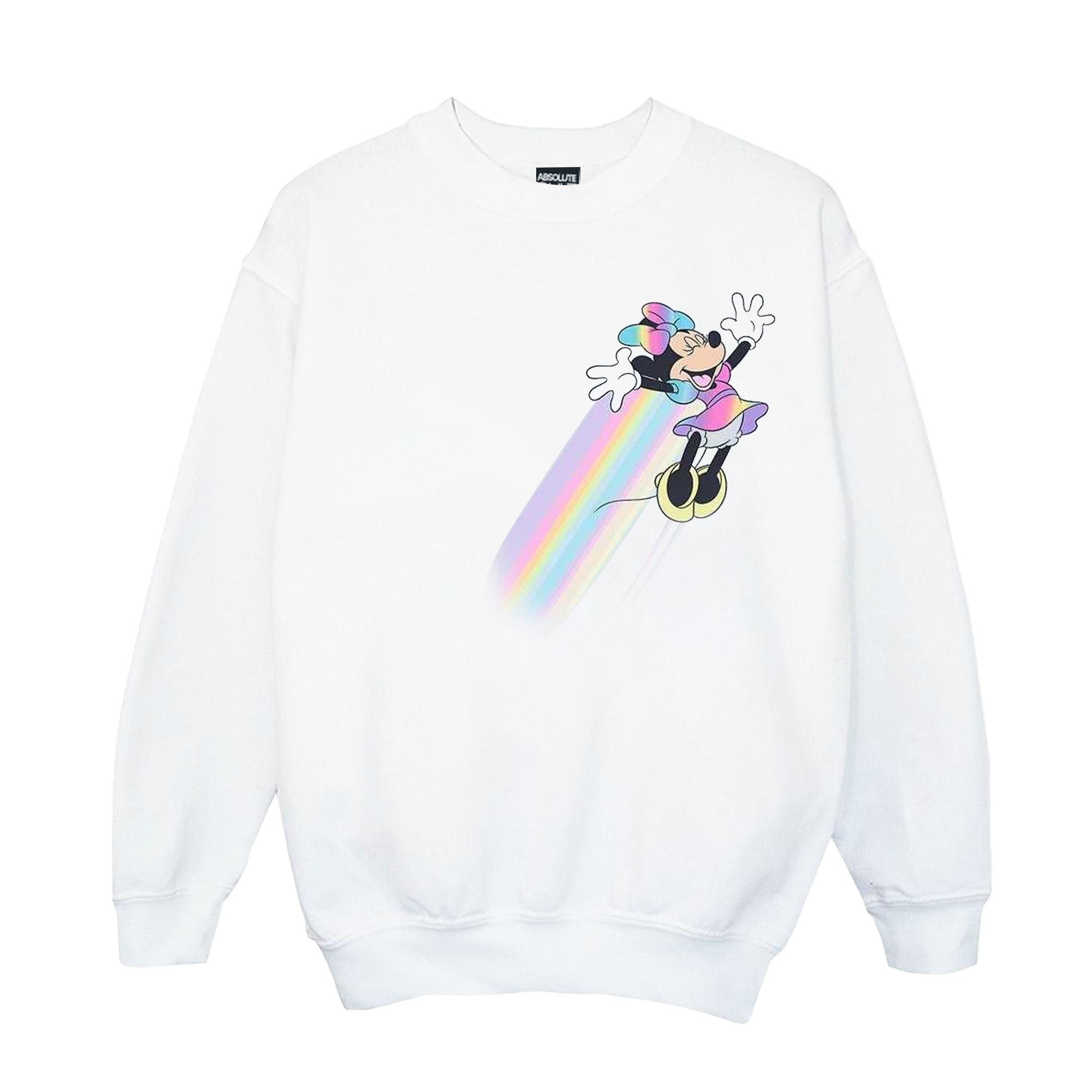 Disney meisjes Minnie Mouse Whoosh sweatshirt 3-4 Years