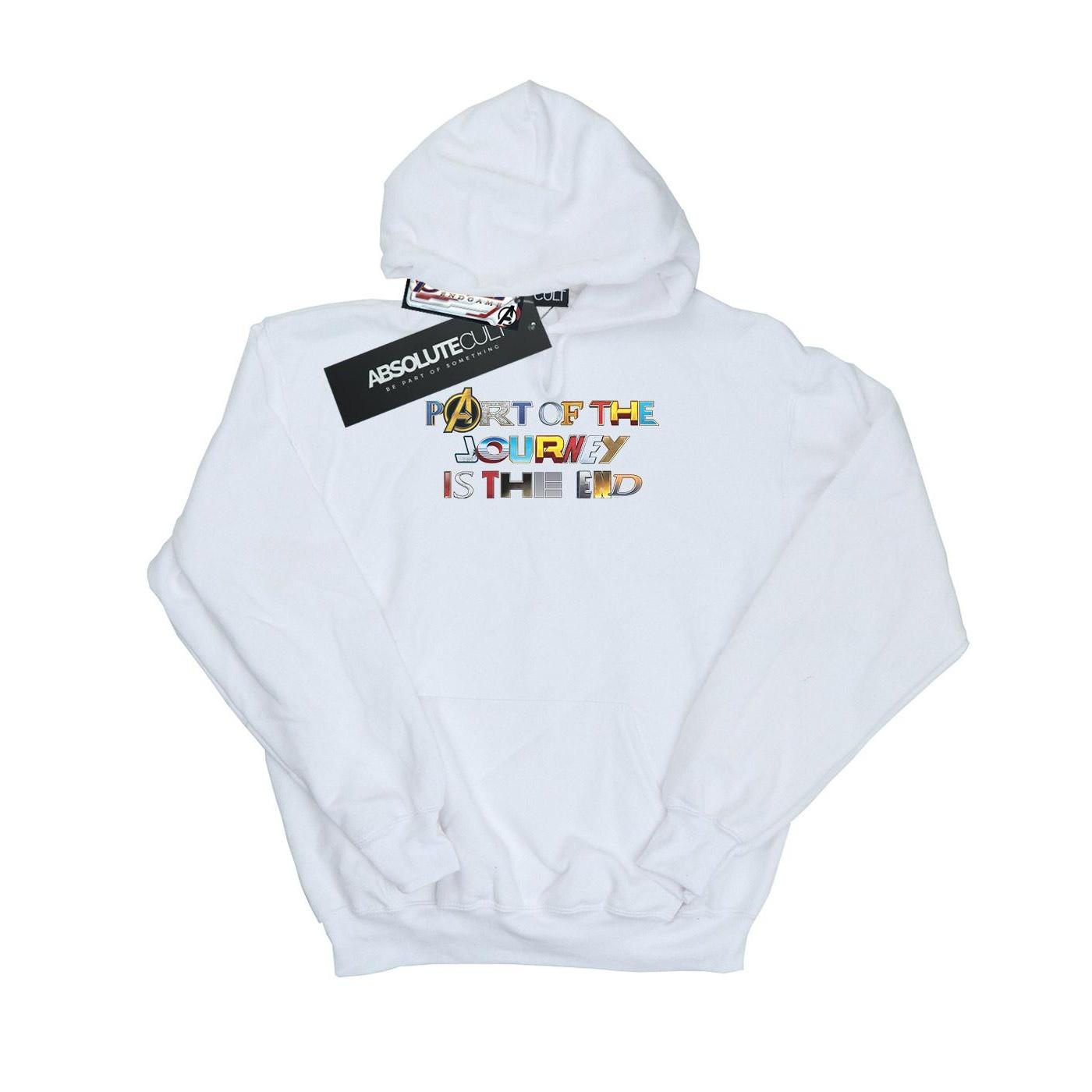 Marvel Girls Avengers eindspel onderdeel van de Journey-hoodie 3-4 Years