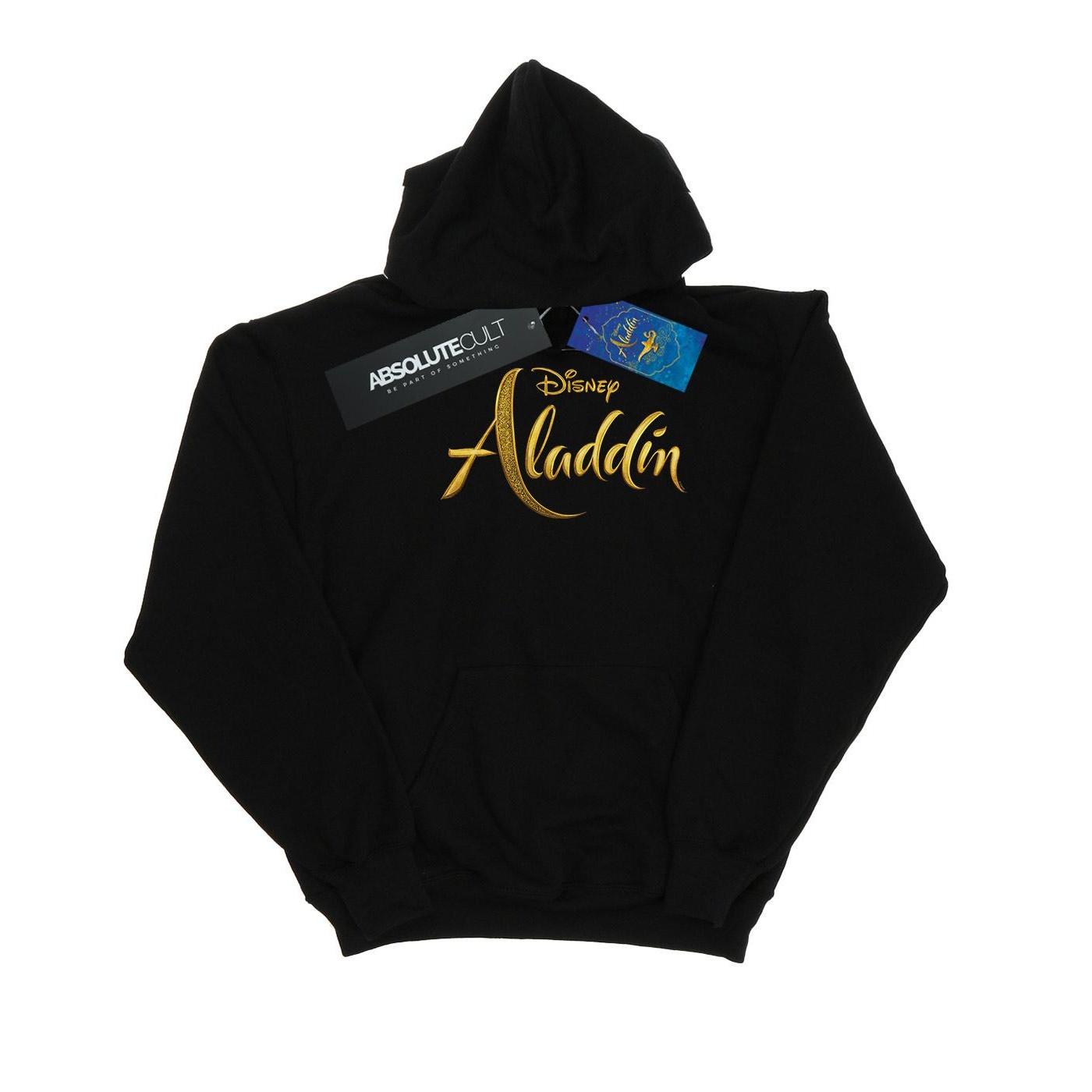 Disney meisjes Aladdin filmlogo hoodie 3-4 Years