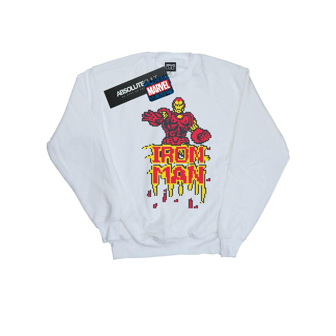 Marvel Girls Iron Man korrelig sweatshirt 3-4 Years