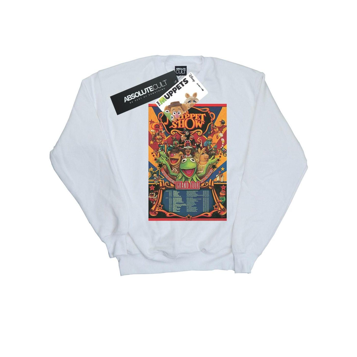 Disney Girls De Muppets De Muppet Show Poster Sweatshirt 3-4 Years