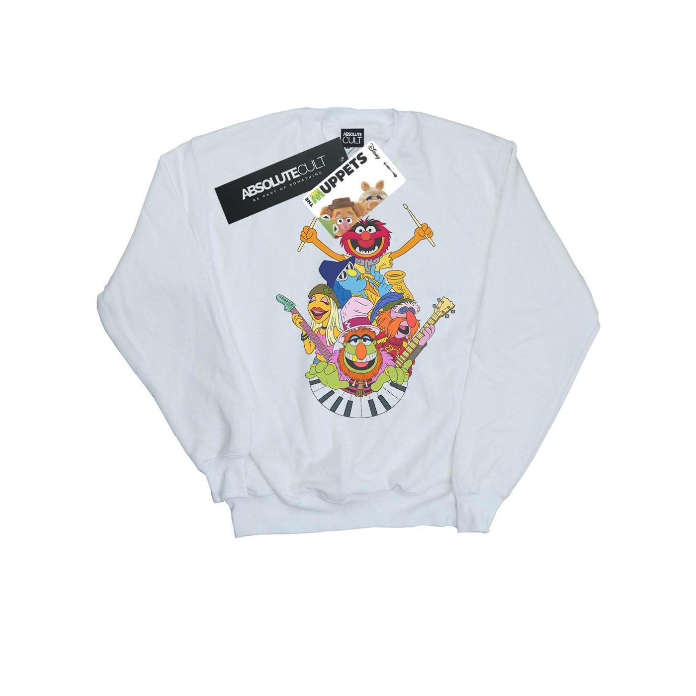 Disney Girls The Muppets Dr. Teeth en het Electric Mayhem-sweatshirt 3-4 Years