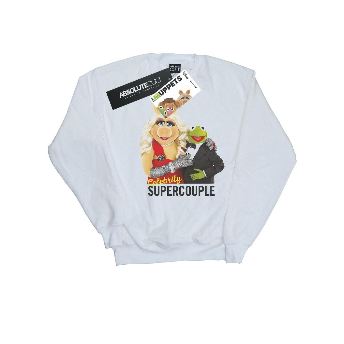 Disney Girls The Muppets Celebrity Supercouple-sweatshirt 3-4 Years