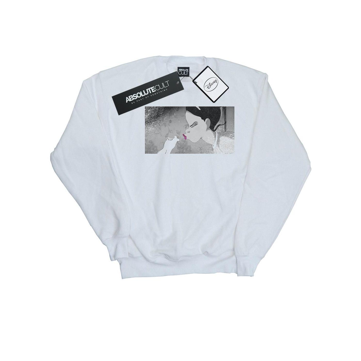 Disney meisjes de prinses en de kikker kussen sweatshirt 3-4 Years