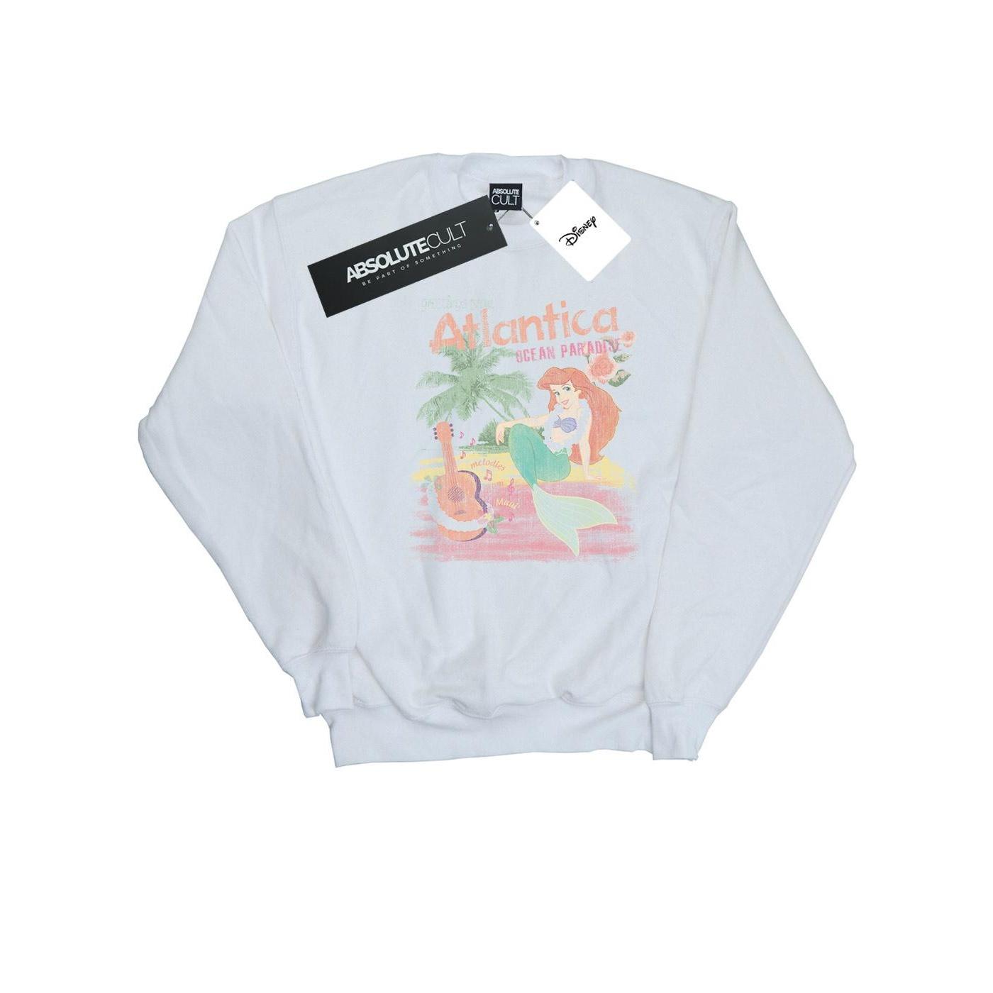 Disney Girls De kleine zeemeermin Groeten van Atlantica Sweatshirt 3-4 Years