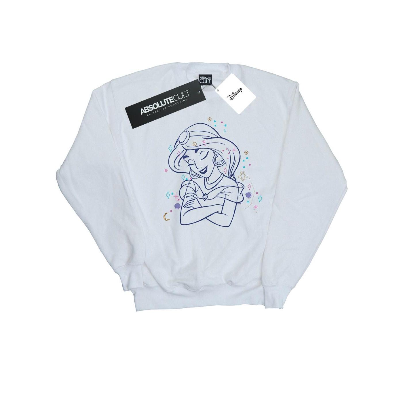 Disney meisjes Aladdin prinses Jasmine sterrenbeeld Sweatshirt 3-4 Years
