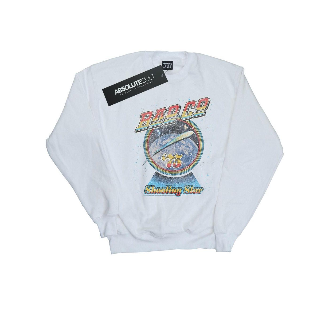 Pertemba FR - Apparel Bad Company meisjes vallende ster sweatshirt 3-4 Years