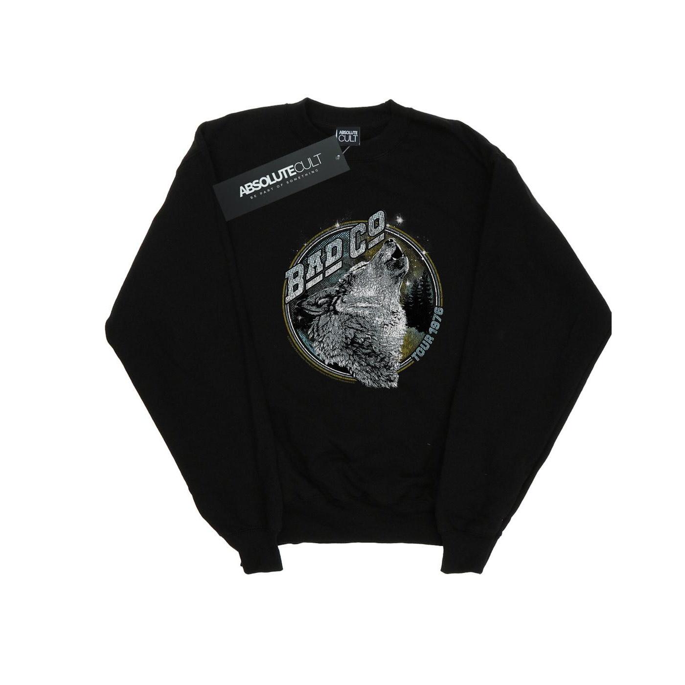 Pertemba FR - Apparel Bad Company Girls Wolf Tour 1976 sweatshirt 3-4 Years