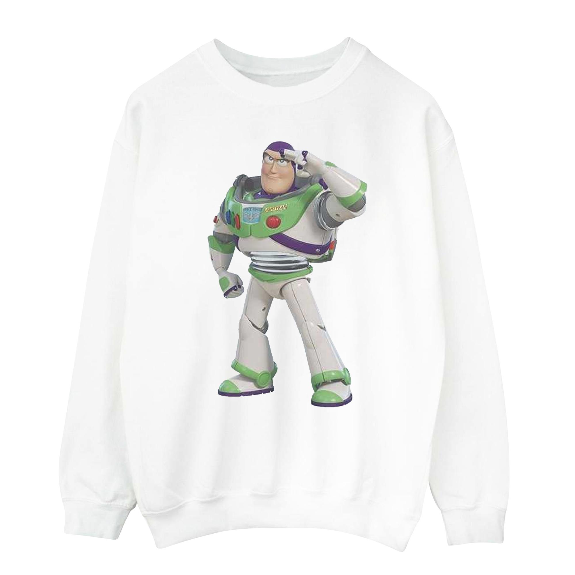 Disney Toy Story Buzz Lightyear staand sweatshirt voor meisjes 3-4 Years