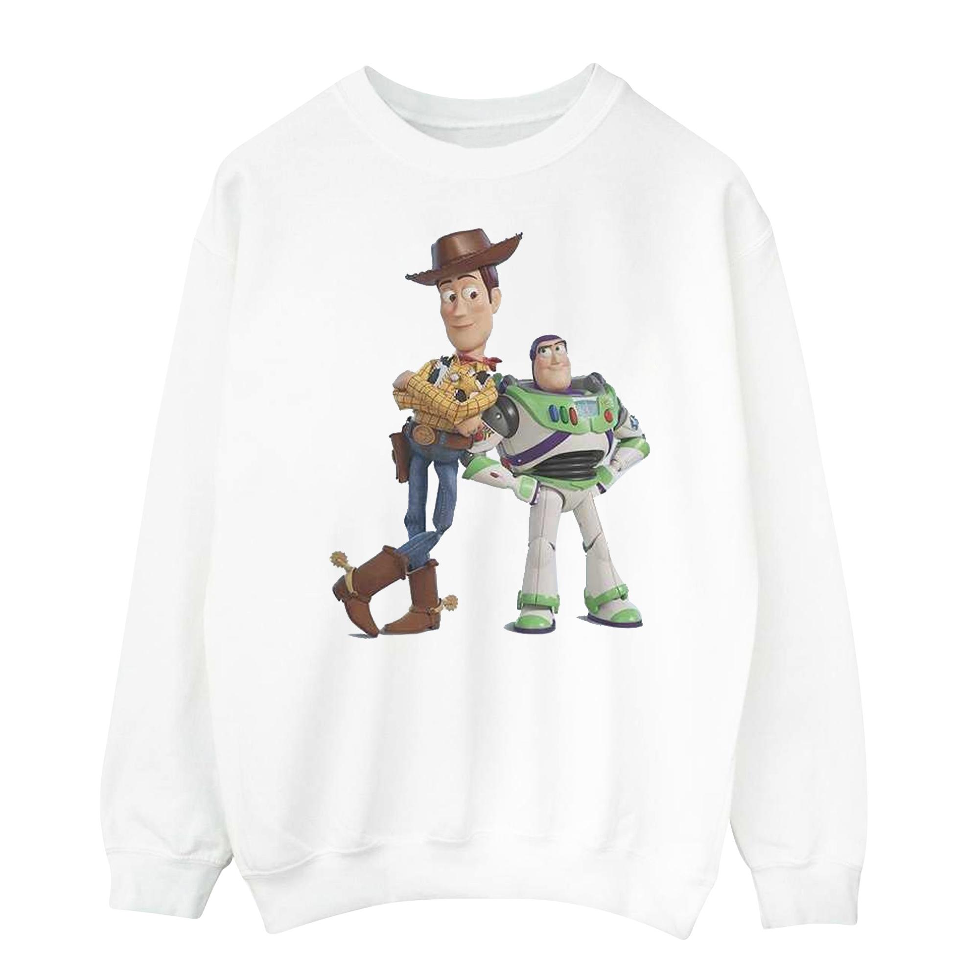 Disney Toy Story Buzz en Woody staande trui voor meisjes 3-4 Years