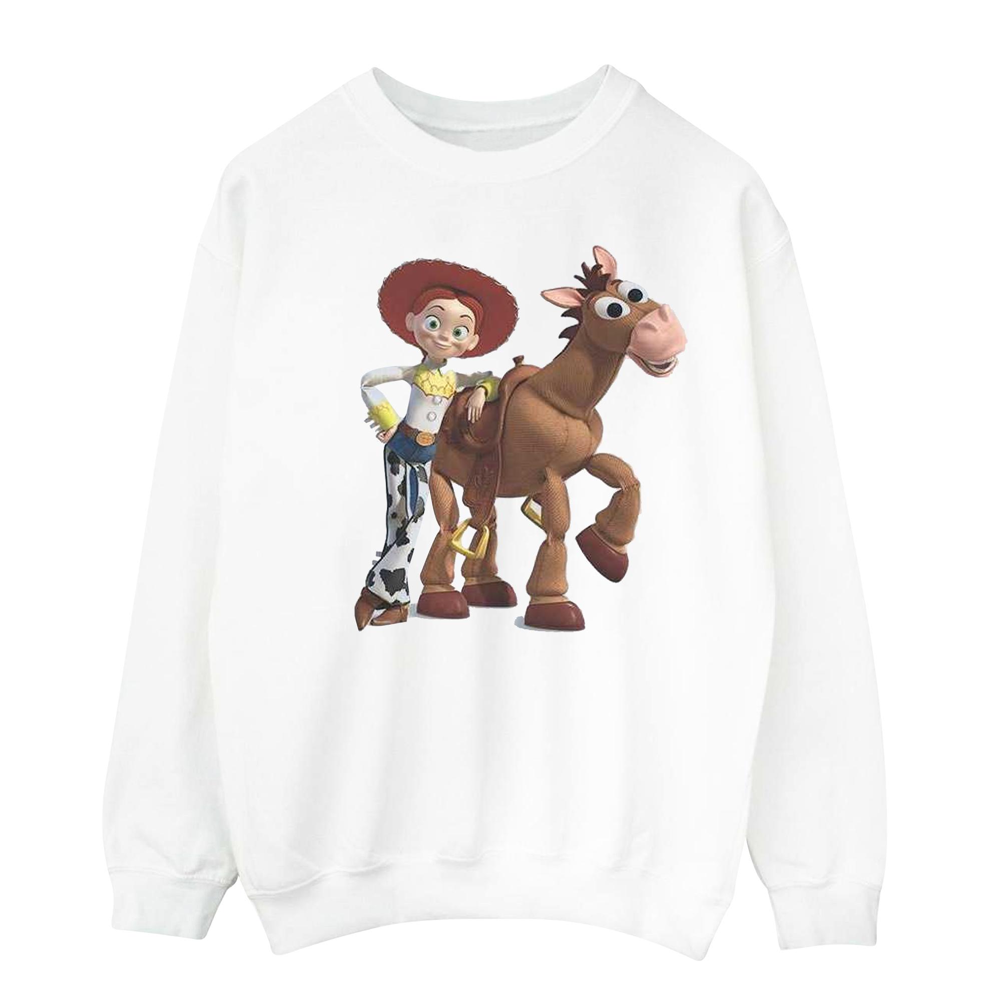 Disney Toy Story 4 Jessie en Bullseye sweatshirt voor meisjes 3-4 Years