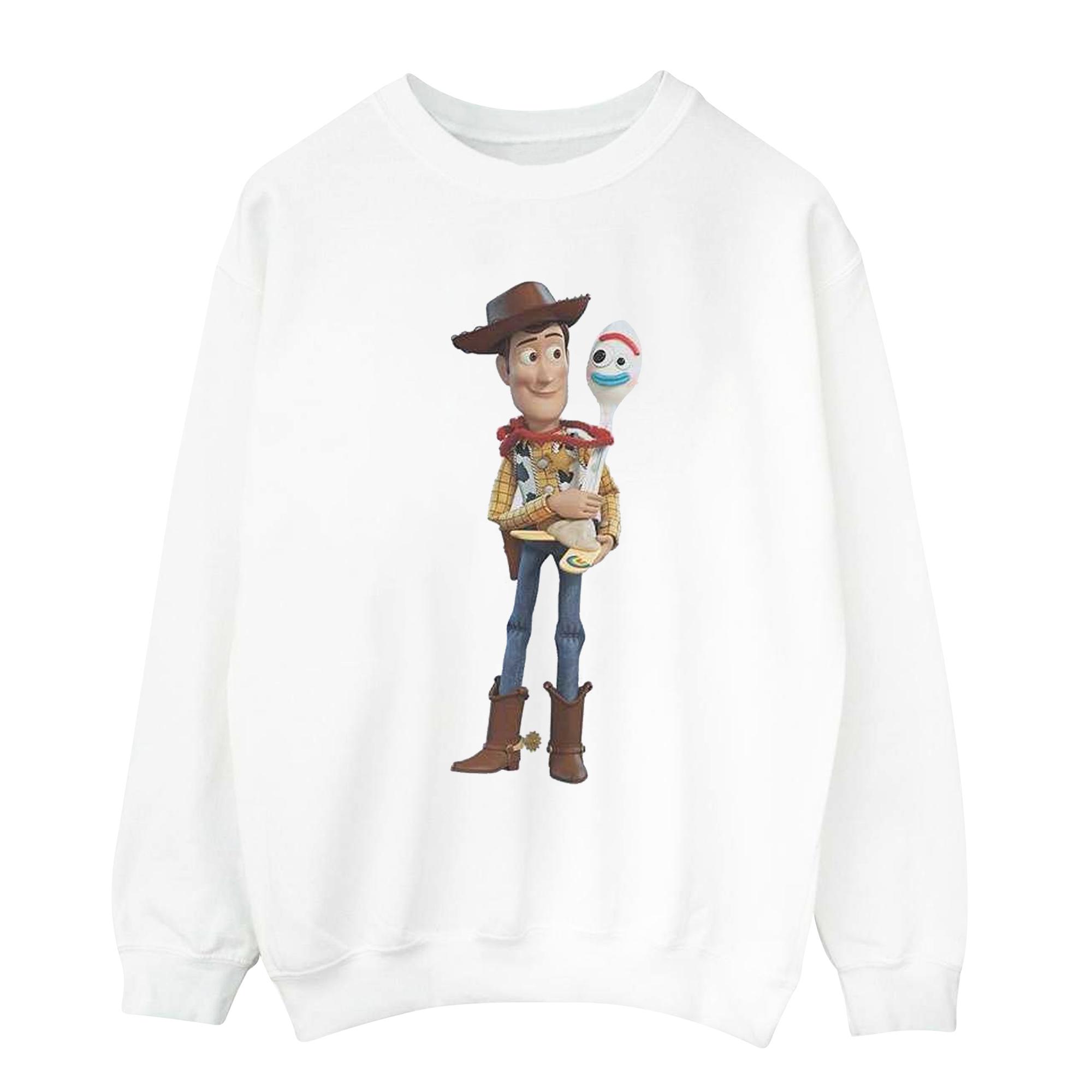 Disney Toy Story 4 Woody en Forky sweatshirt voor meisjes 3-4 Years