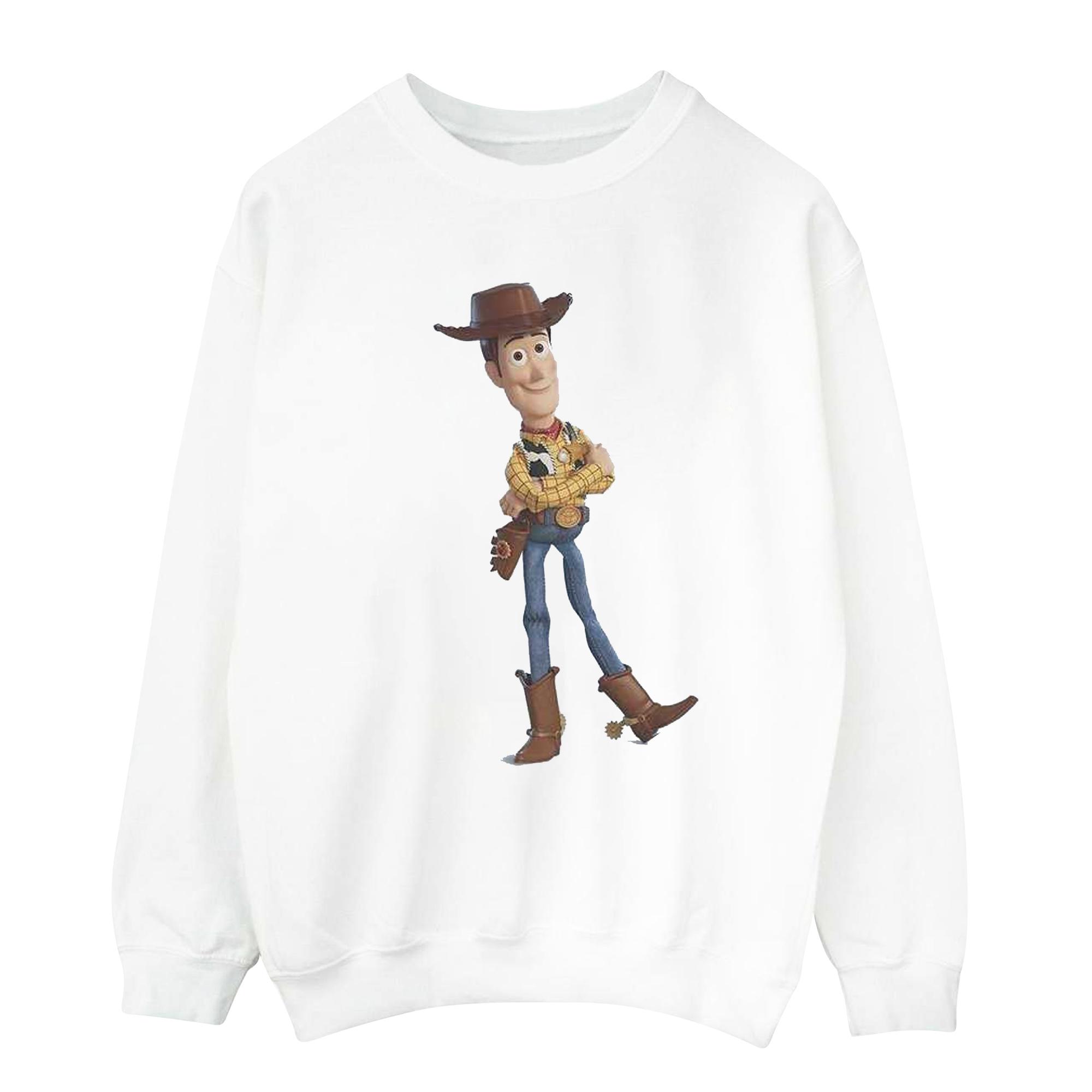 Disney Toy Story 4 Sherrif Woody sweatshirt voor meisjes 3-4 Years