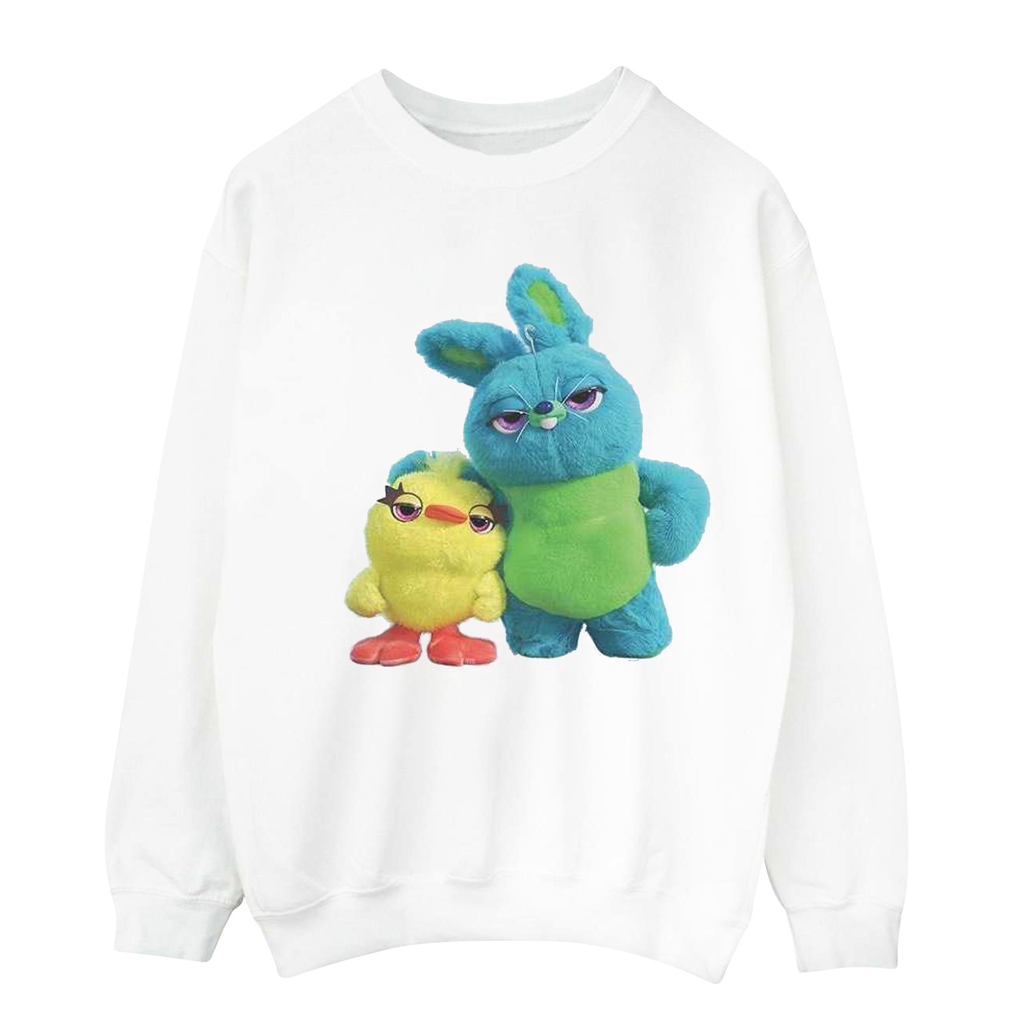 Disney Toy Story 4 Ducky en Bunny sweatshirt voor meisjes 3-4 Years