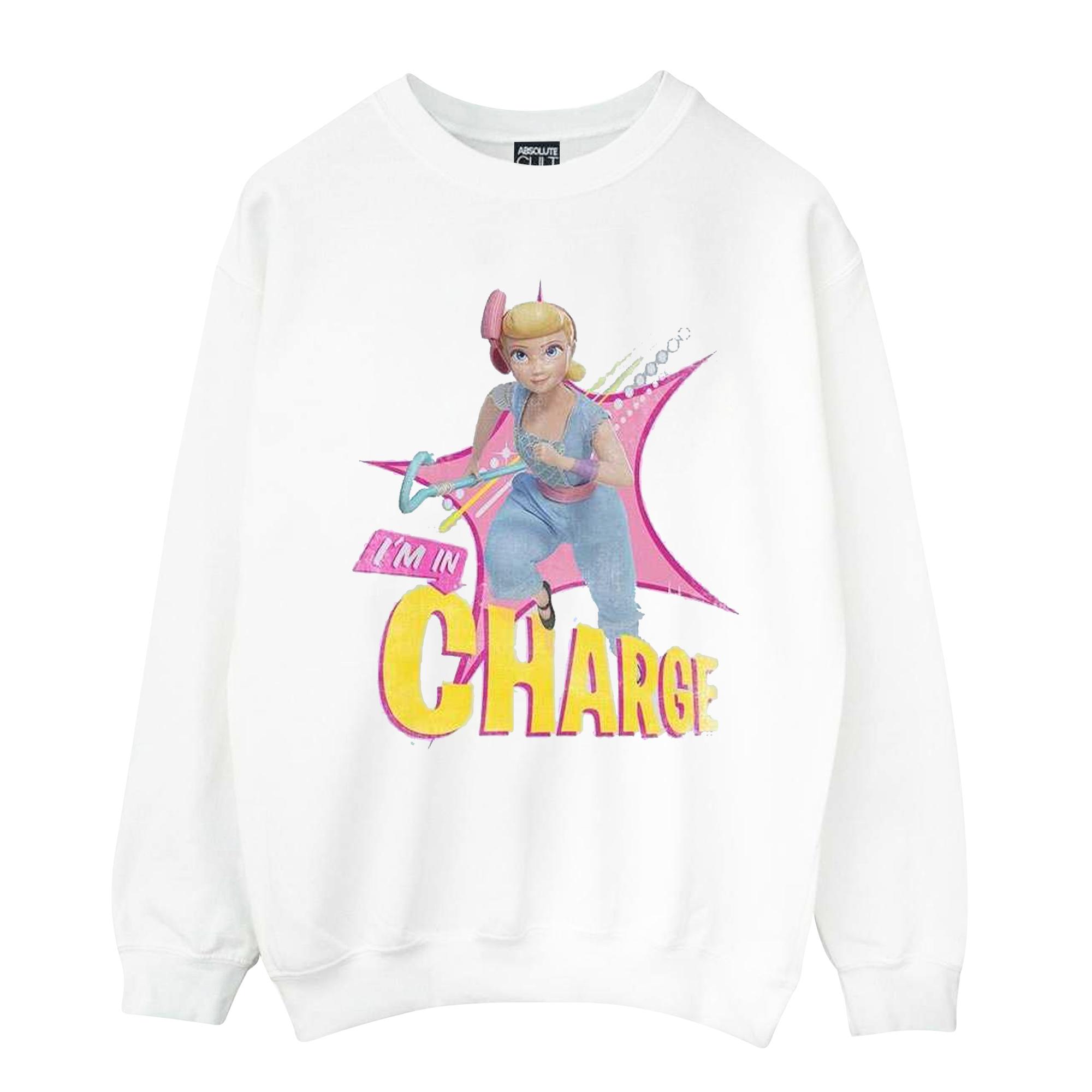 Disney Girls Toy Story 4 Bo Peep In Charge Sweatshirt 3-4 Years