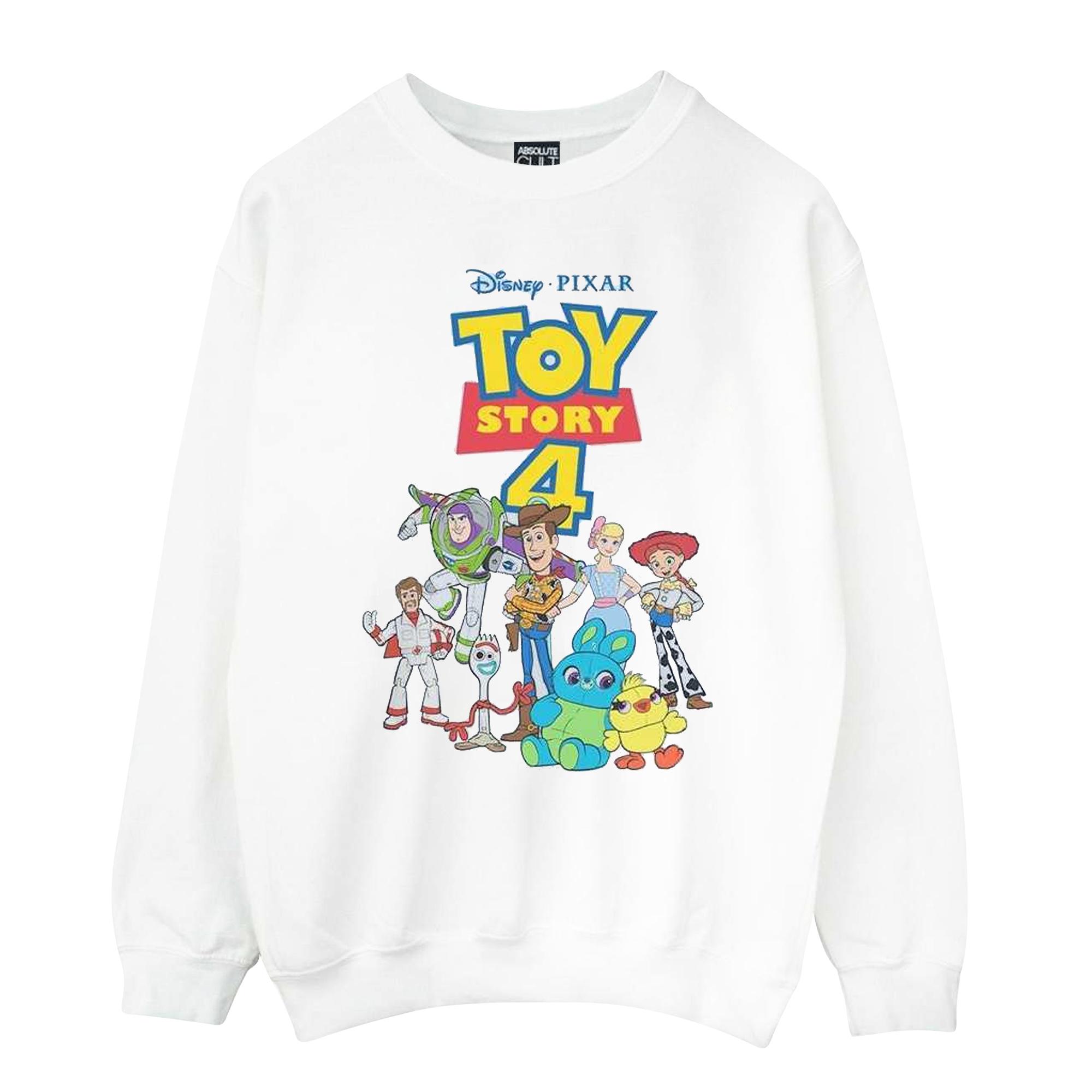 Disney Toy Story 4 sweatshirt met ronde hals voor meisjes 3-4 Years