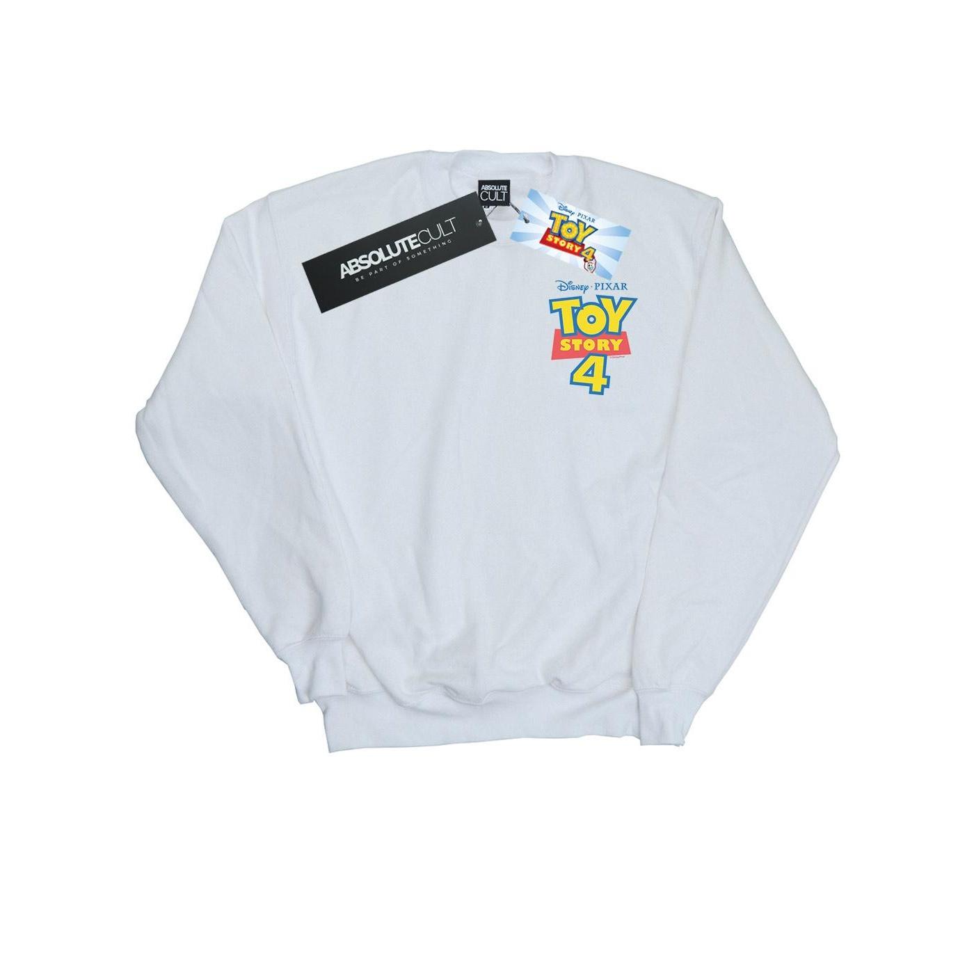 Disney Toy Story 4 sweatshirt met logo op de borst voor meisjes 3-4 Years
