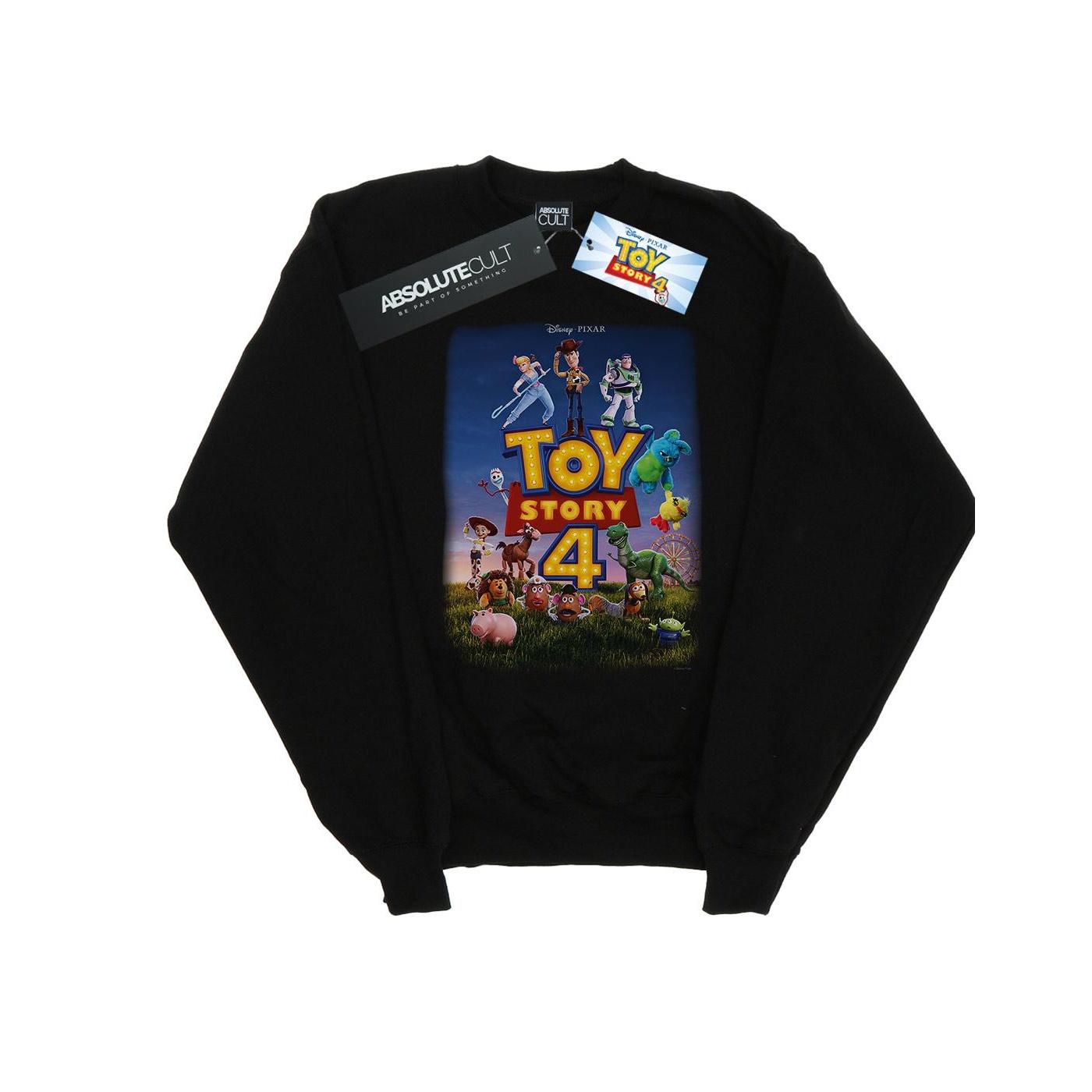 Disney Girls Toy Story 4 Poster Art Sweatshirt 3-4 Years