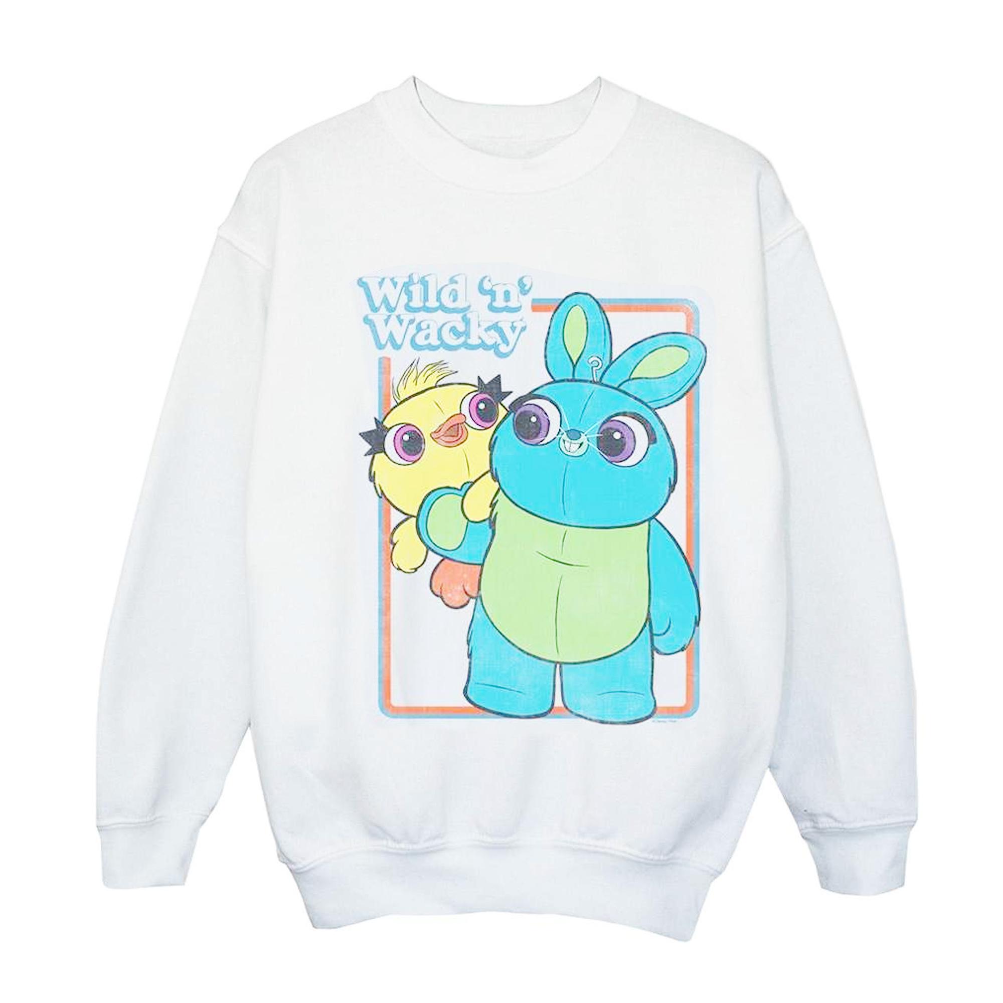 Disney Girls Toy Story 4 Duck en Bunny Wild en gekke trui 3-4 Years