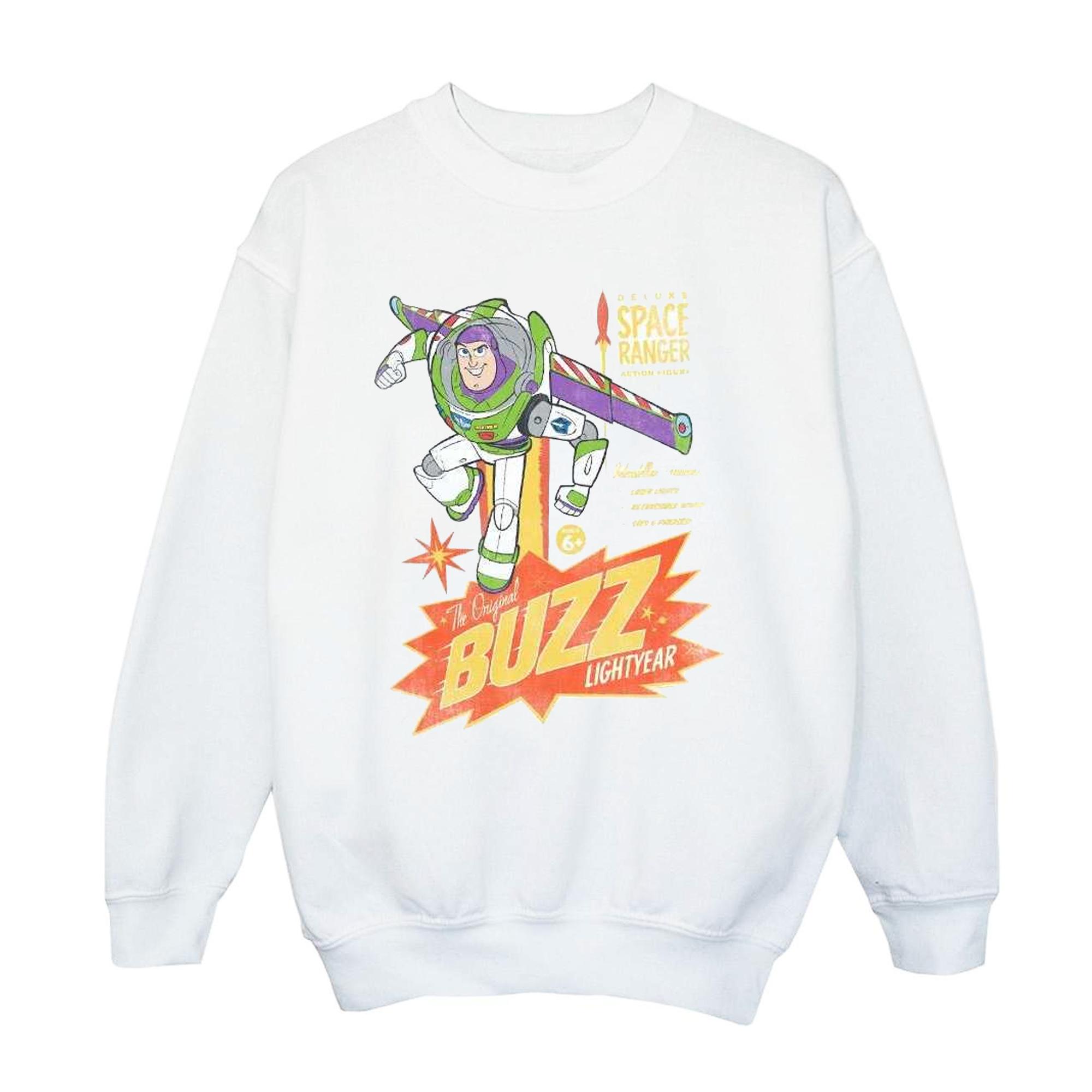 Disney Girls Toy Story 4 het originele Buzz Lightyear-sweatshirt 3-4 Years