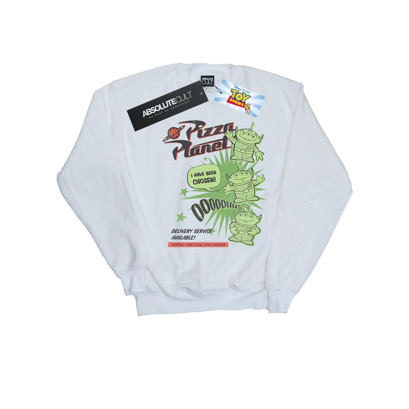 Disney Toy Story 4 Pizza Planet kleine groene herensweater voor meisjes 3-4 Years