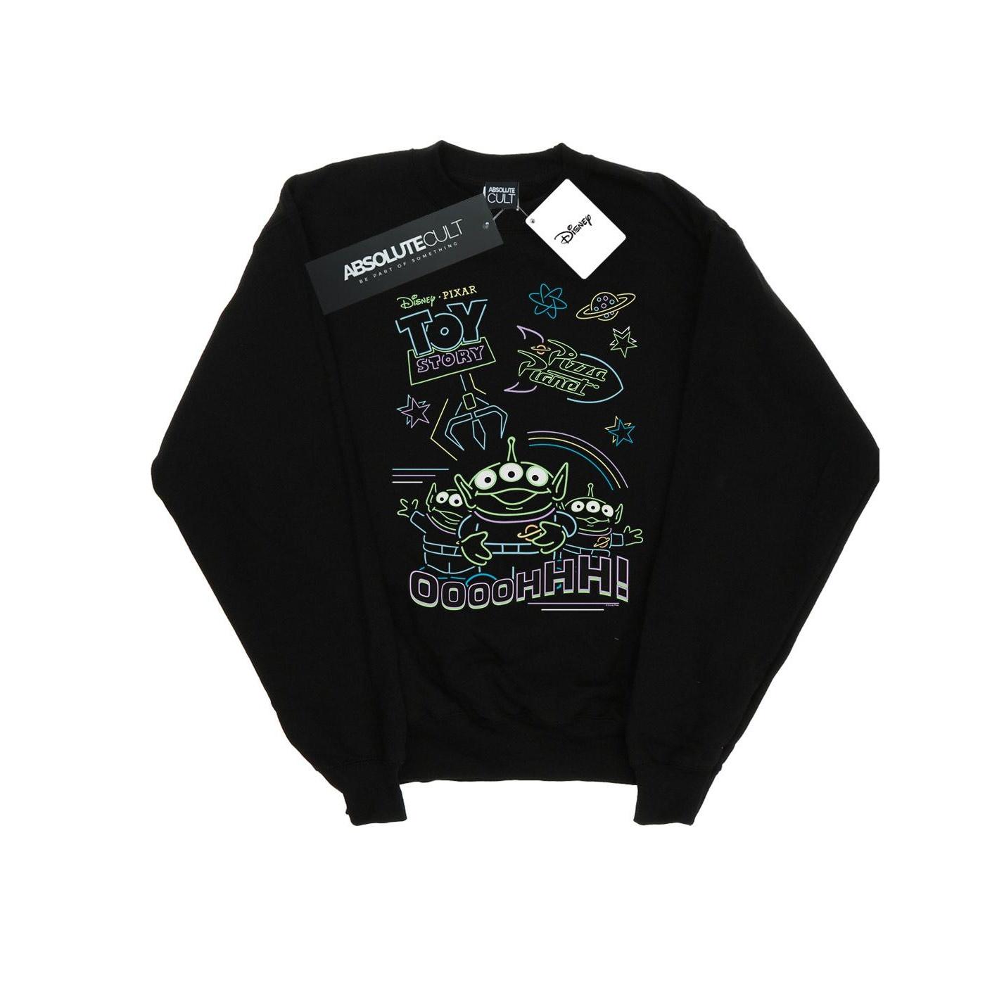 Disney Toy Story Neon kleine groene herensweater voor meisjes 3-4 Years