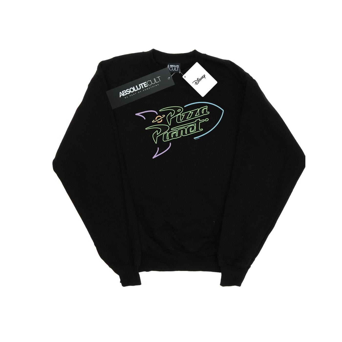 Disney Toy Story Neon Pizza Planet-sweatshirt voor meisjes 3-4 Years