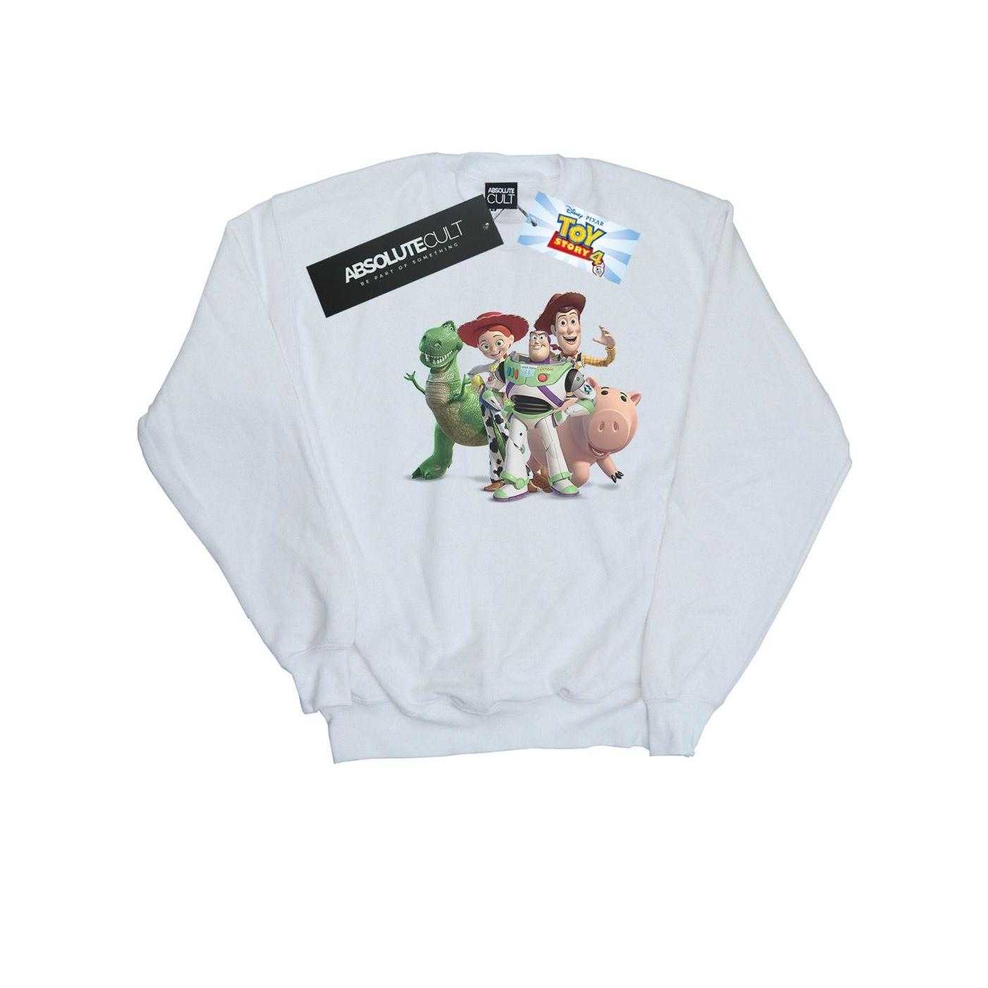 Disney Girls Toy Story 4 Groepssweatshirt 3-4 Years