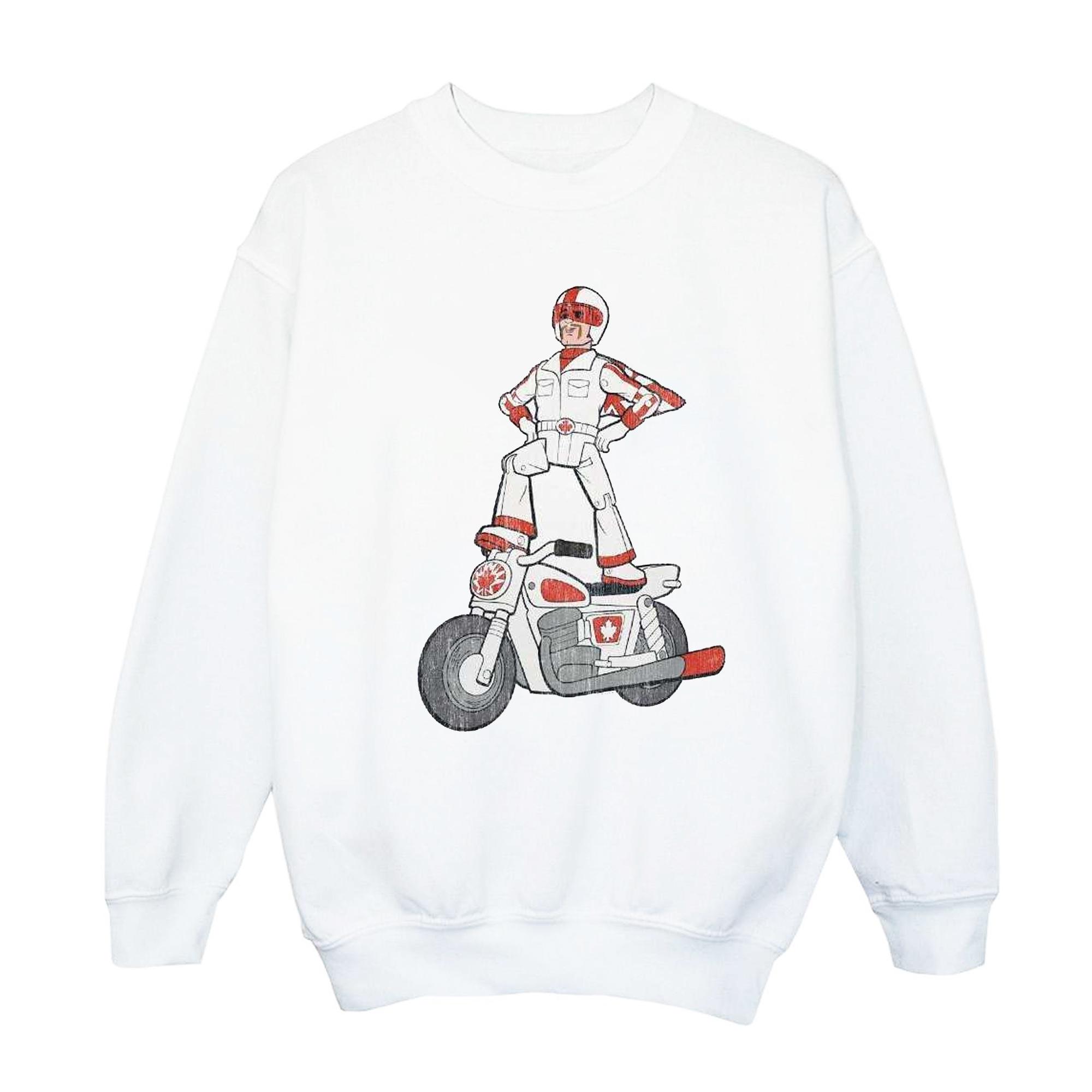 Disney Toy Story 4 Duke Caboom Pose-sweatshirt voor meisjes 3-4 Years