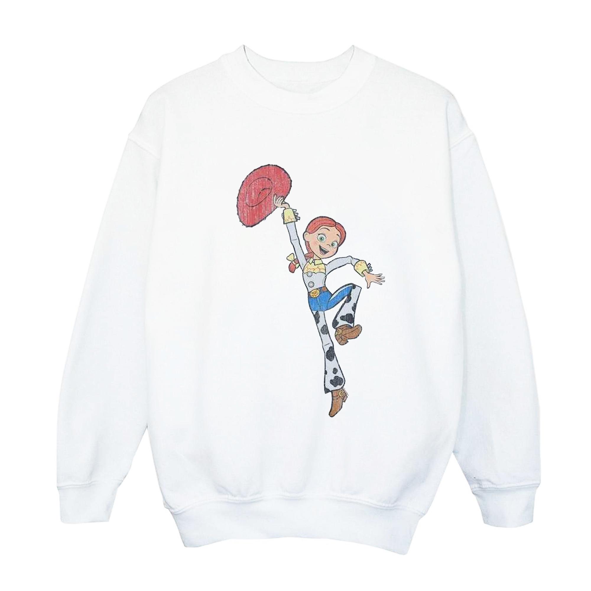 Disney Toy Story 4 Jessie Jump Pose-sweatshirt voor meisjes 3-4 Years
