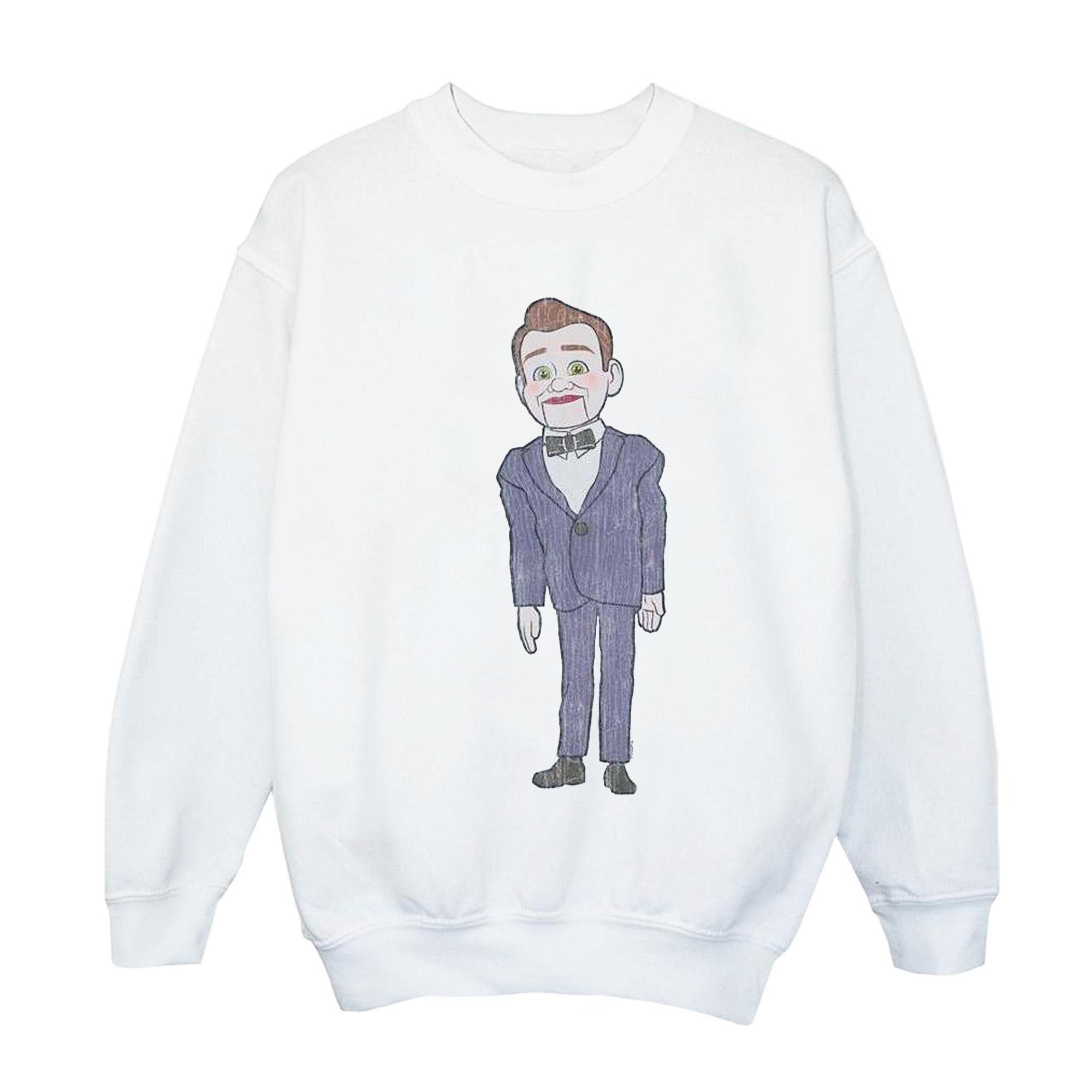 Disney Girls Toy Story 4 Benson Dummy Pose Sweatshirt 3-4 Years