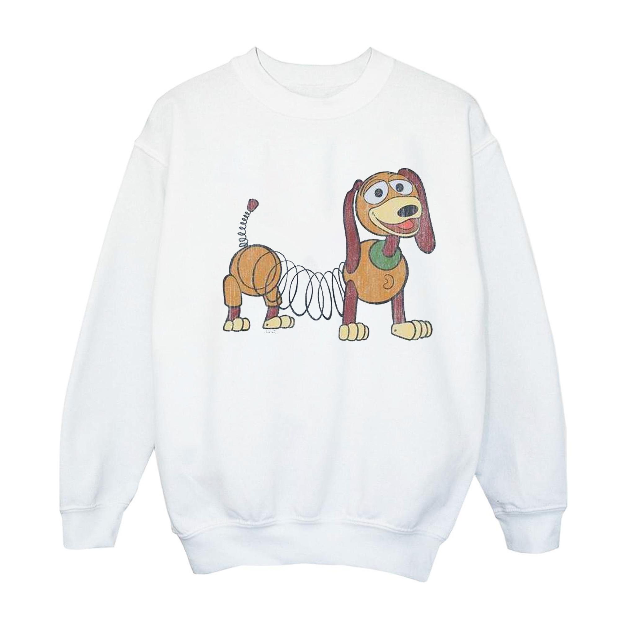 Disney Toy Story 4 Slinky Pose-sweatshirt voor meisjes 3-4 Years