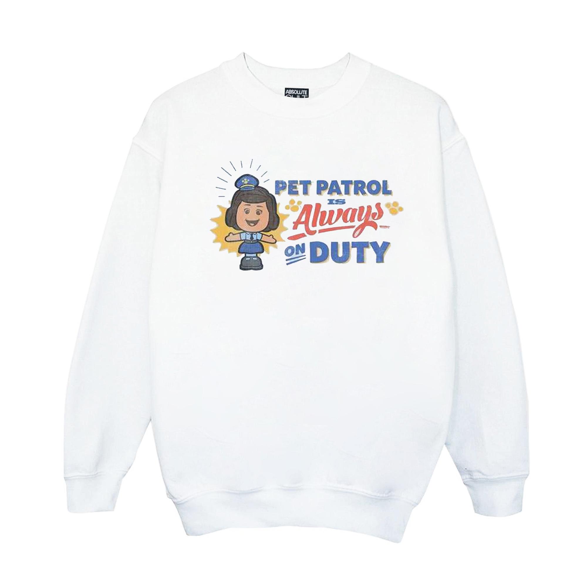 Disney Girls Toy Story 4 Giggle McDimples Pet Patrol Sweatshirt 3-4 Years