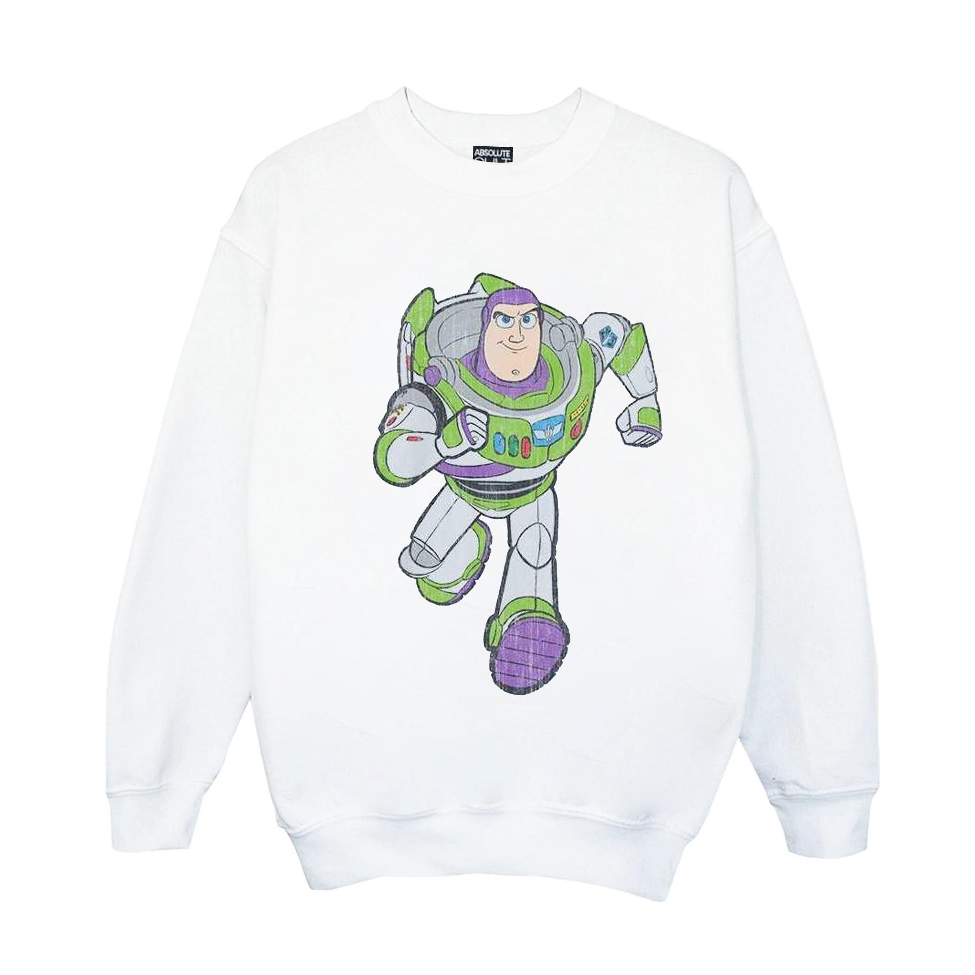 Disney Toy Story 4 klassiek Buzz Lightyear-sweatshirt voor meisjes 3-4 Years