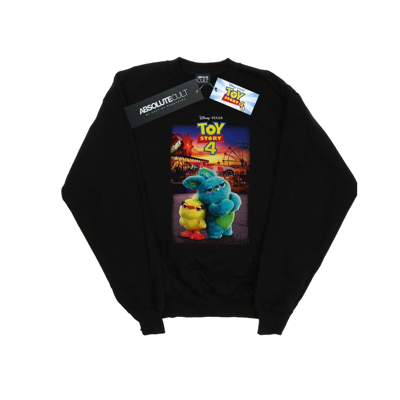 Disney Toy Story 4 Ducky en Bunny poster-sweatshirt voor meisjes 3-4 Years