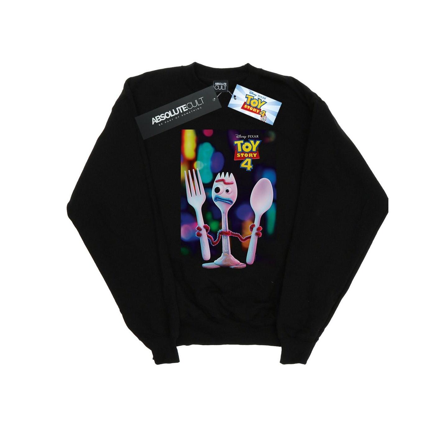 Disney Toy Story 4 Forky poster-sweatshirt voor meisjes 3-4 Years