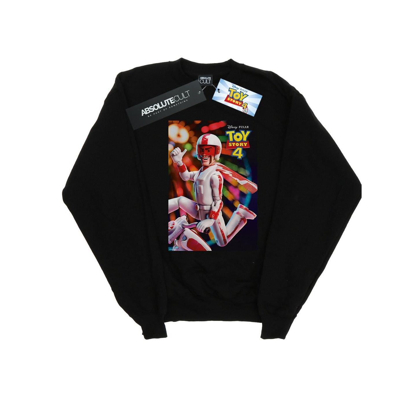Disney Girls Toy Story 4 Duke Caboom poster-sweatshirt 3-4 Years