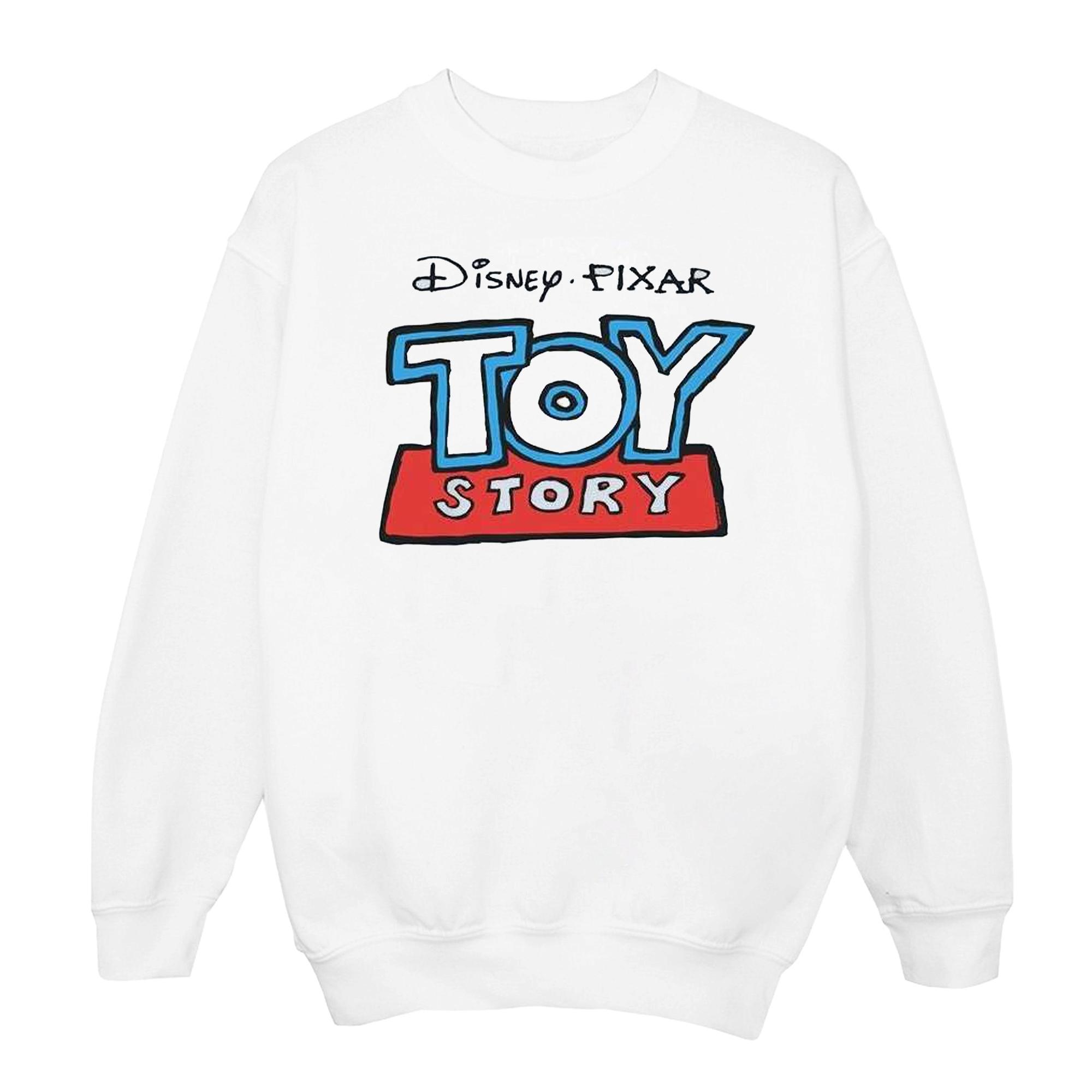 Disney Sweatshirt met Toy Story Cartoon-logo voor meisjes 3-4 Years